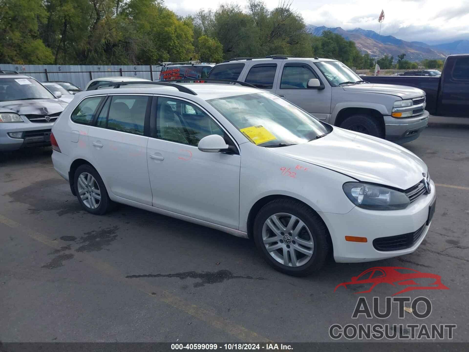 VOLKSWAGEN JETTA SPORTWAGEN 2012 - 3VWPL7AJ0CM713971