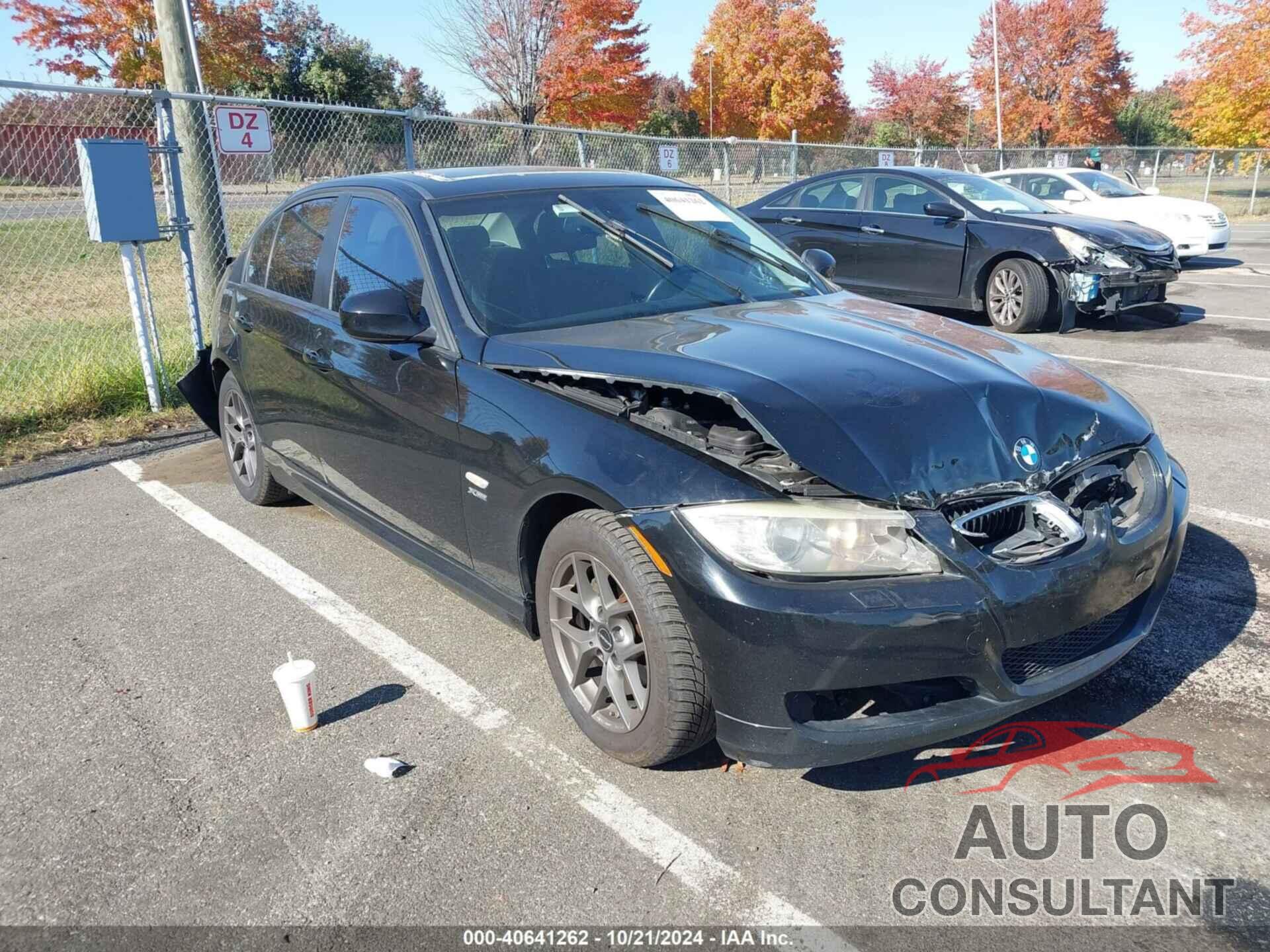 BMW 328I 2011 - WBAPK5G52BNN30691