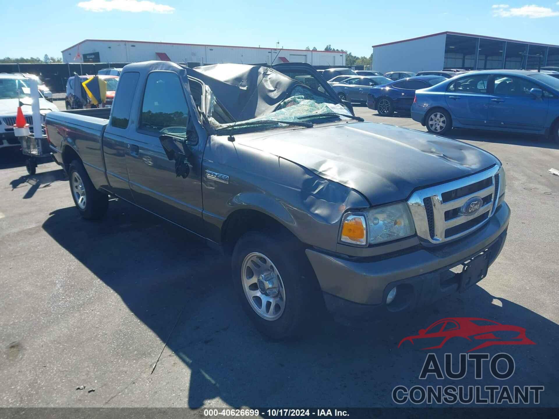 FORD RANGER 2010 - 1FTKR4EE2APA75432