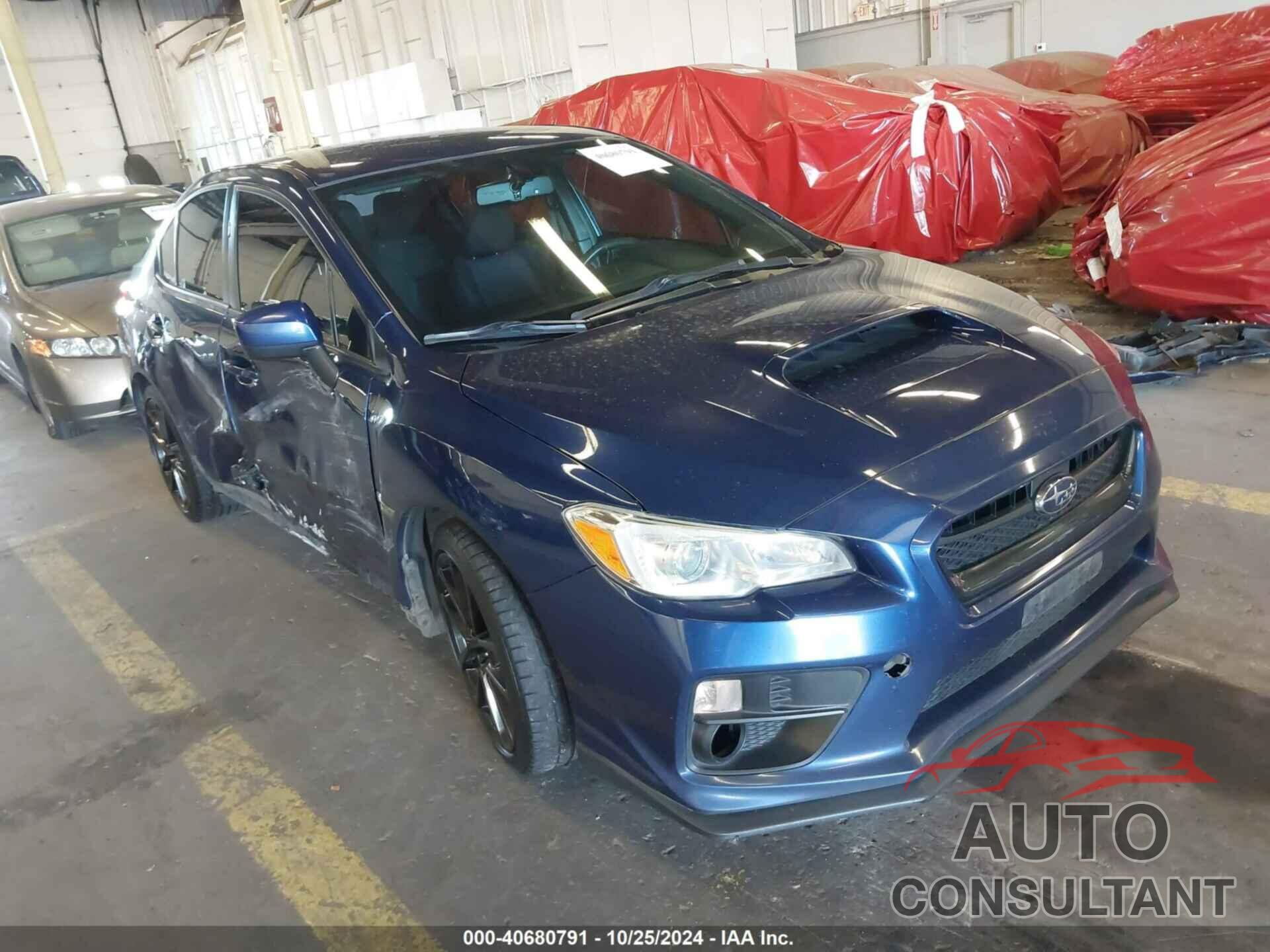 SUBARU WRX 2015 - JF1VA1A63F9835452