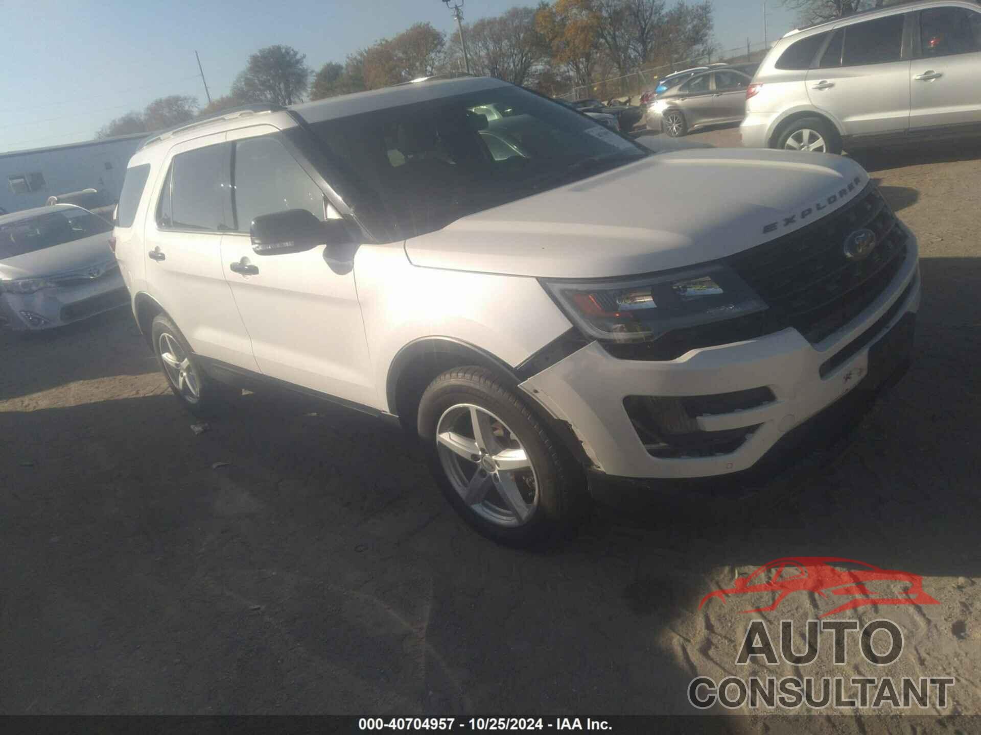 FORD EXPLORER 2017 - 1FM5K8GT0HGE37395