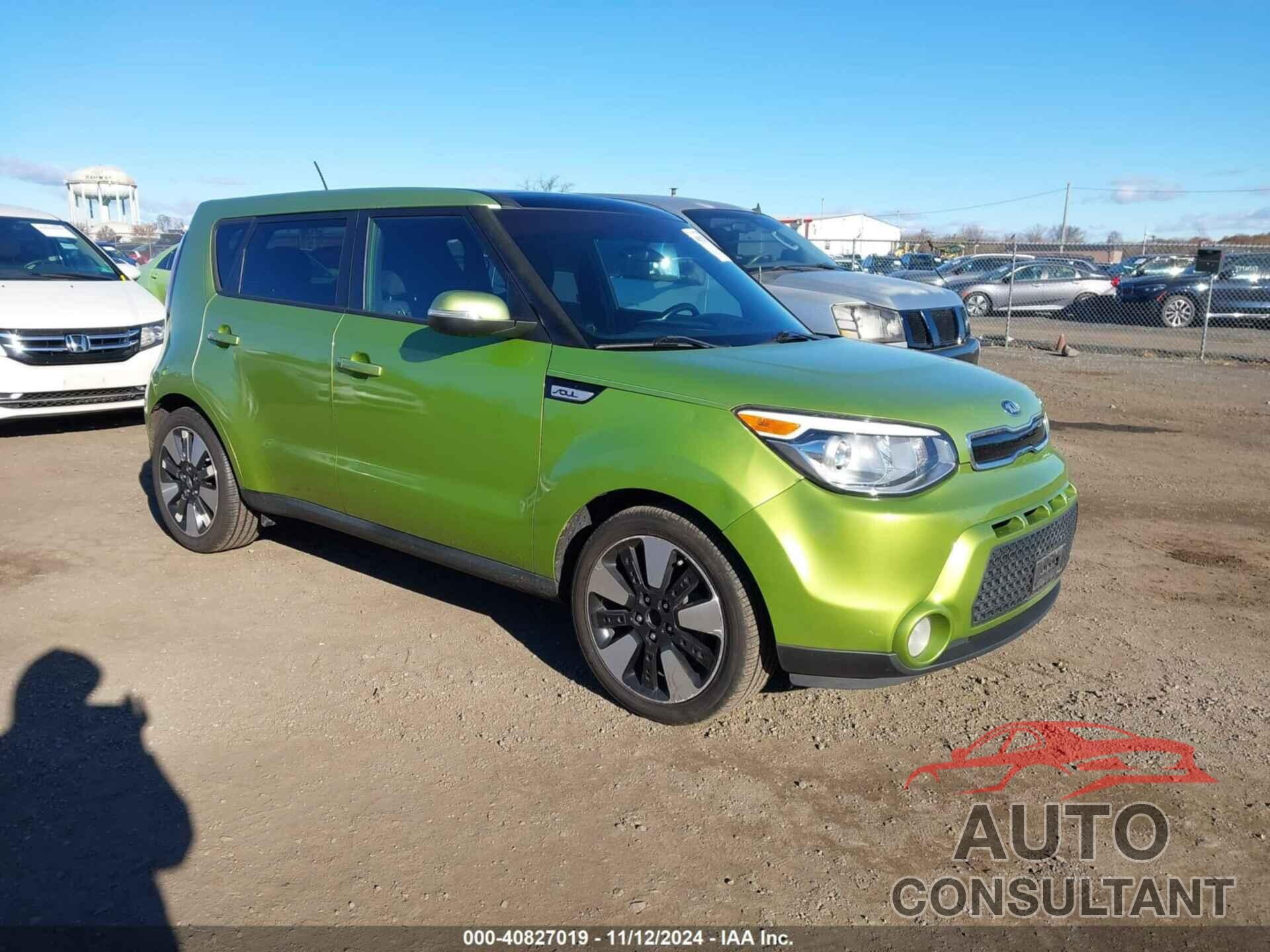 KIA SOUL 2014 - KNDJX3A51E7720983