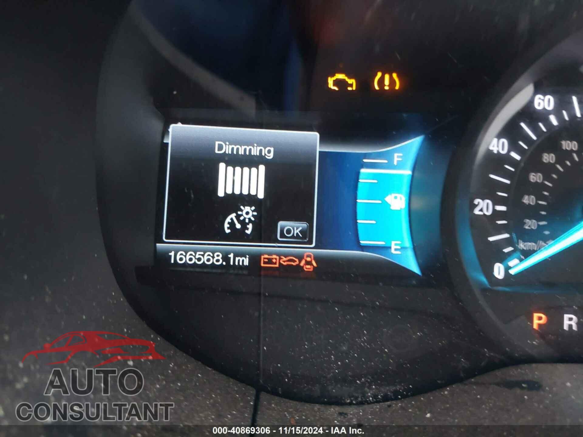 FORD EDGE 2017 - 2FMPK4K99HBB90379