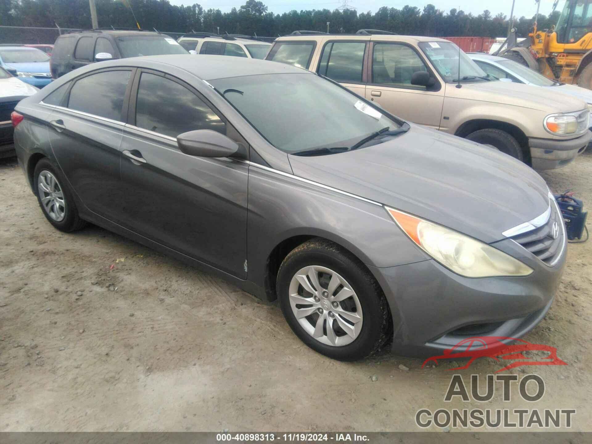 HYUNDAI SONATA 2011 - 5NPEB4AC8BH215843