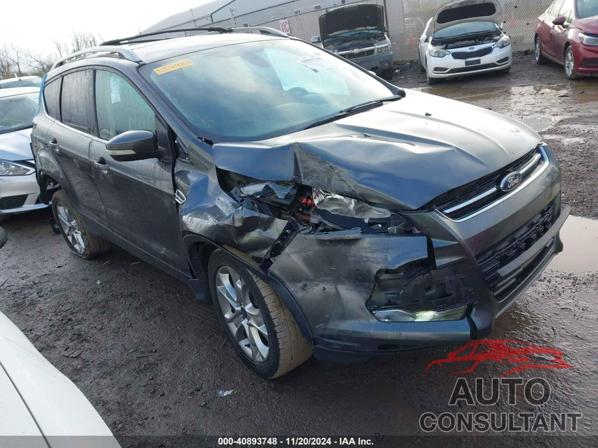 FORD ESCAPE 2016 - 1FMCU0J90GUC54983