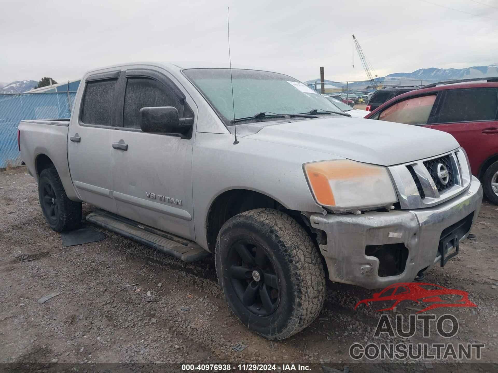 NISSAN TITAN 2009 - 1N6AA07C79N312332