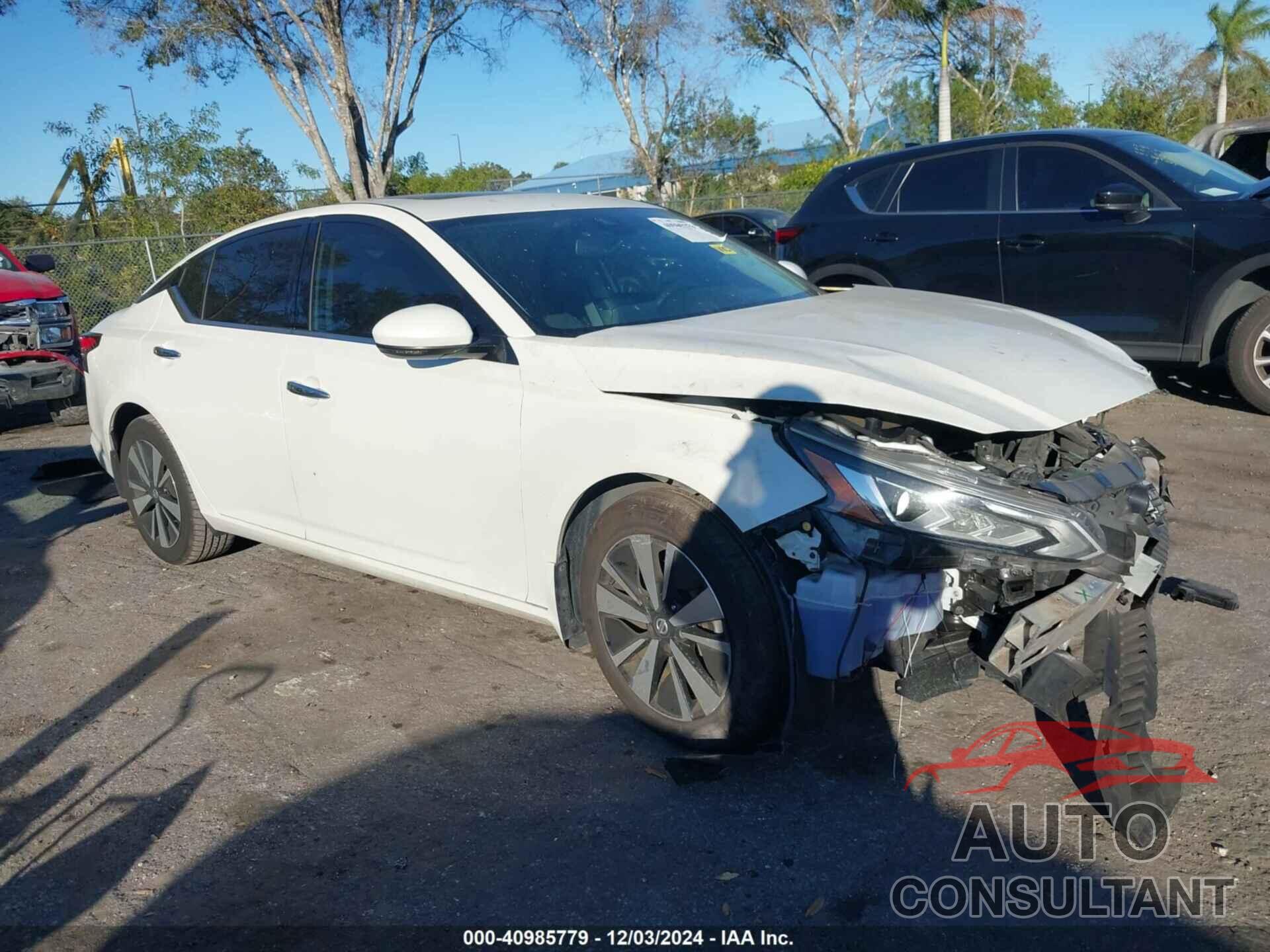 NISSAN ALTIMA 2019 - 1N4BL4DV9KC142464