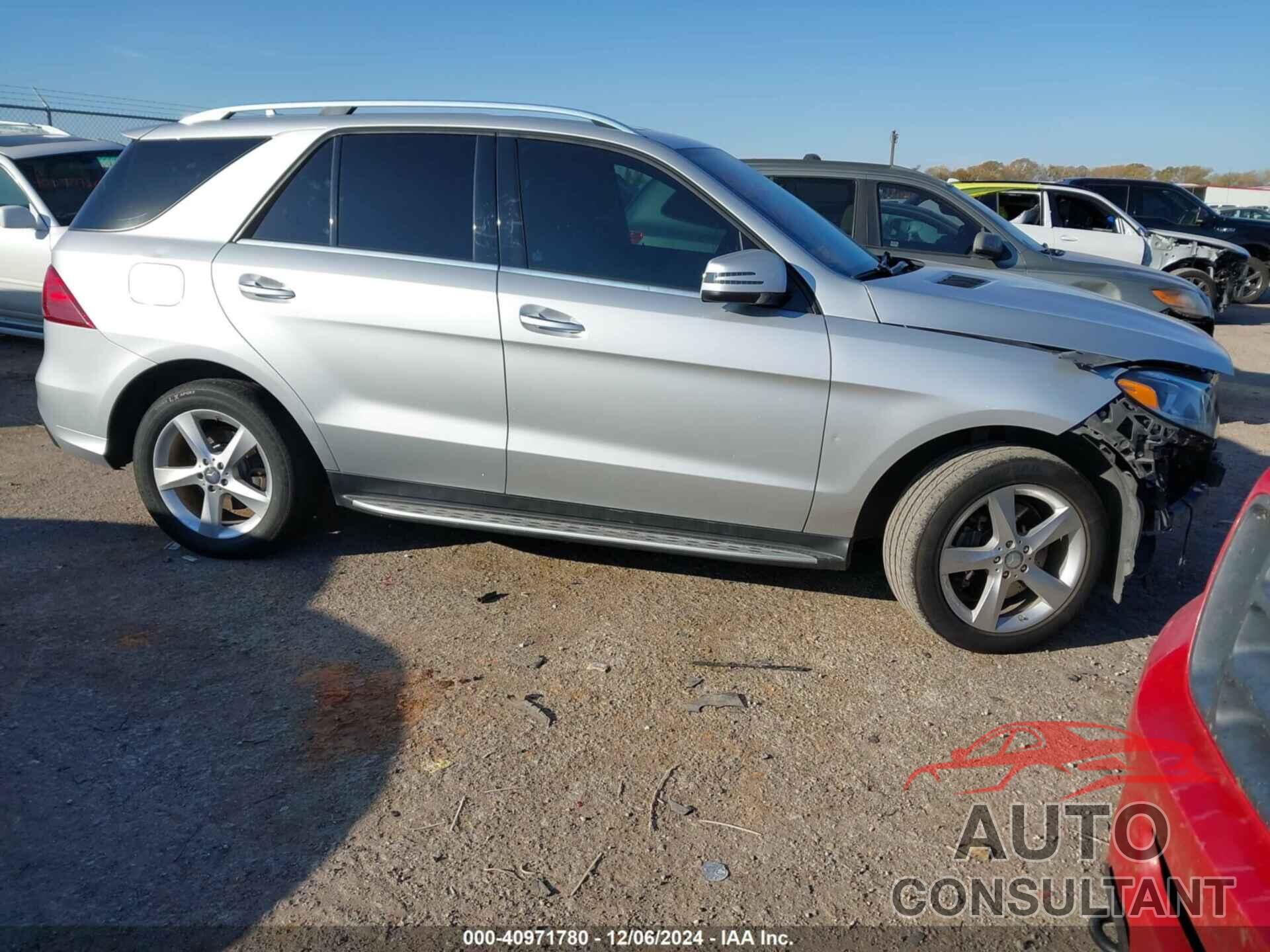 MERCEDES-BENZ GLE 350 2016 - 4JGDA5JB1GA719334
