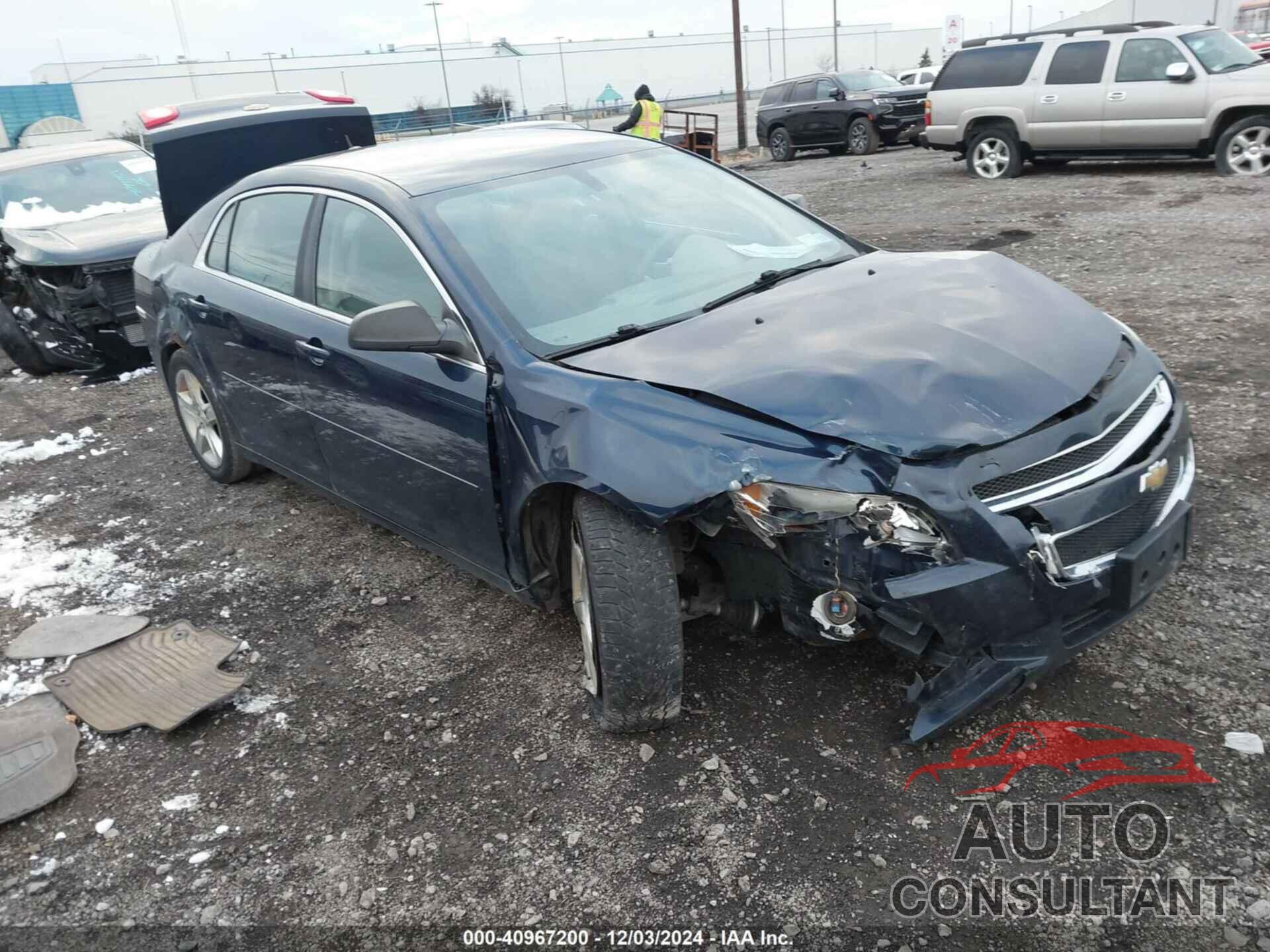 CHEVROLET MALIBU 2011 - 1G1ZB5E15BF388304