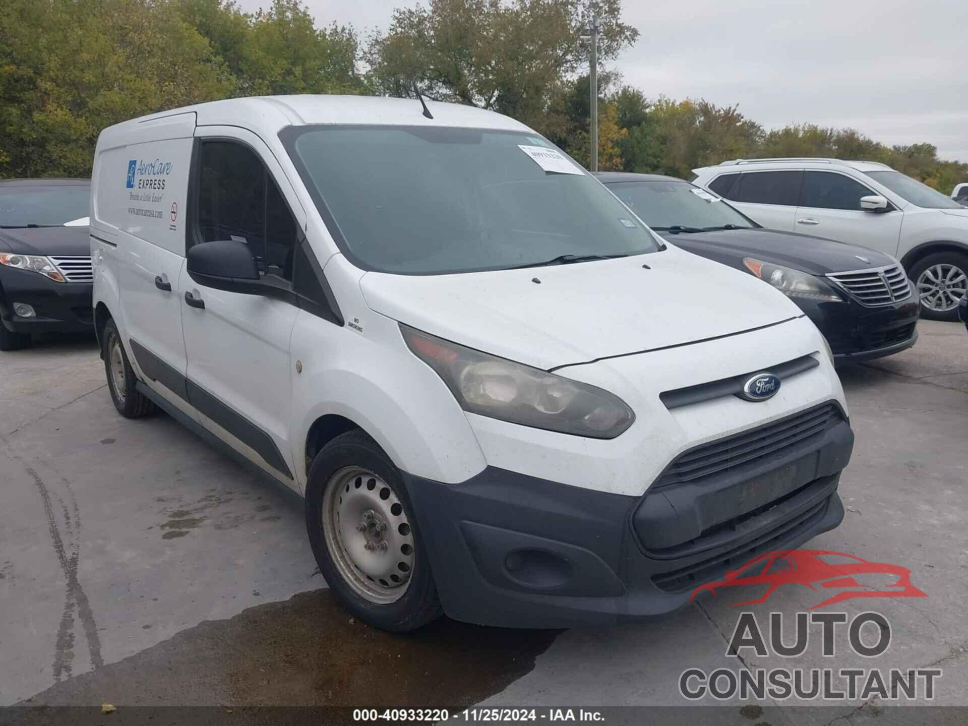 FORD TRANSIT CONNECT 2014 - NM0LS7E71E1145259