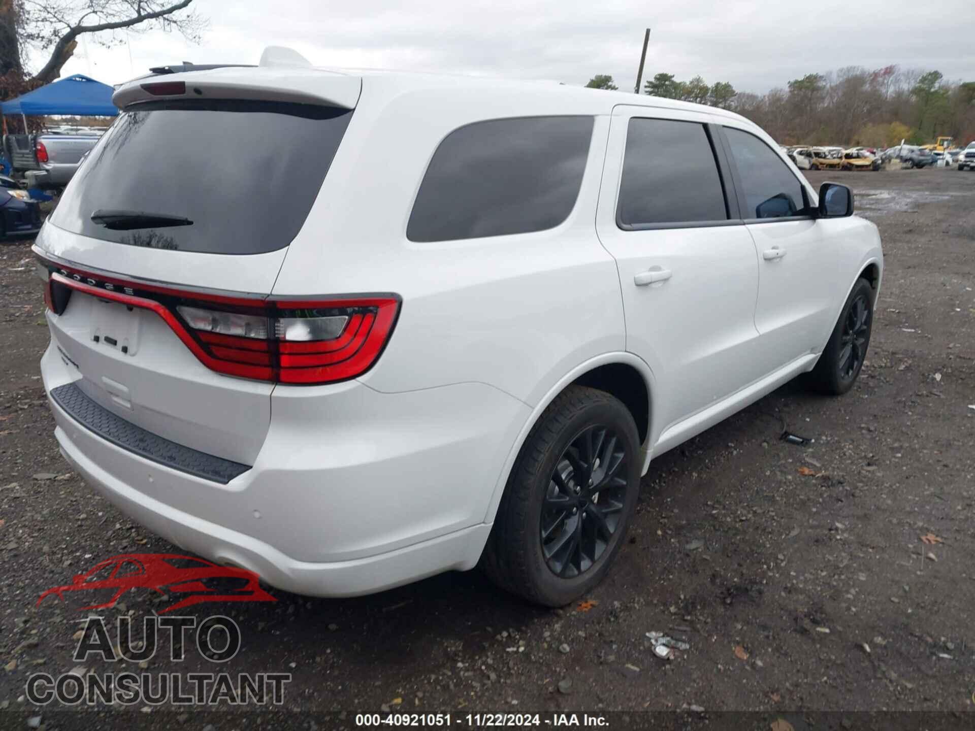 DODGE DURANGO 2016 - 1C4RDJAGXGC308993