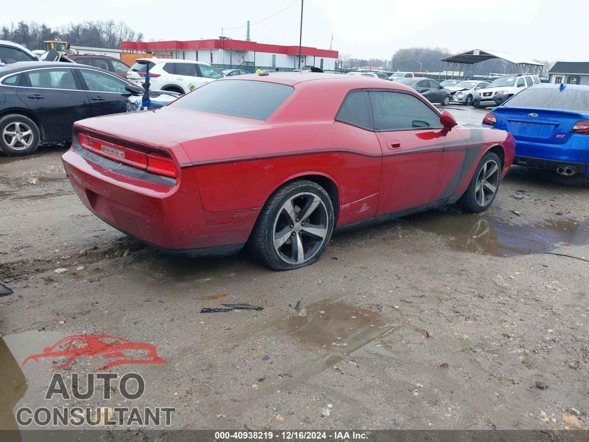 DODGE CHALLENGER 2010 - 2B3CJ4DV9AH278921