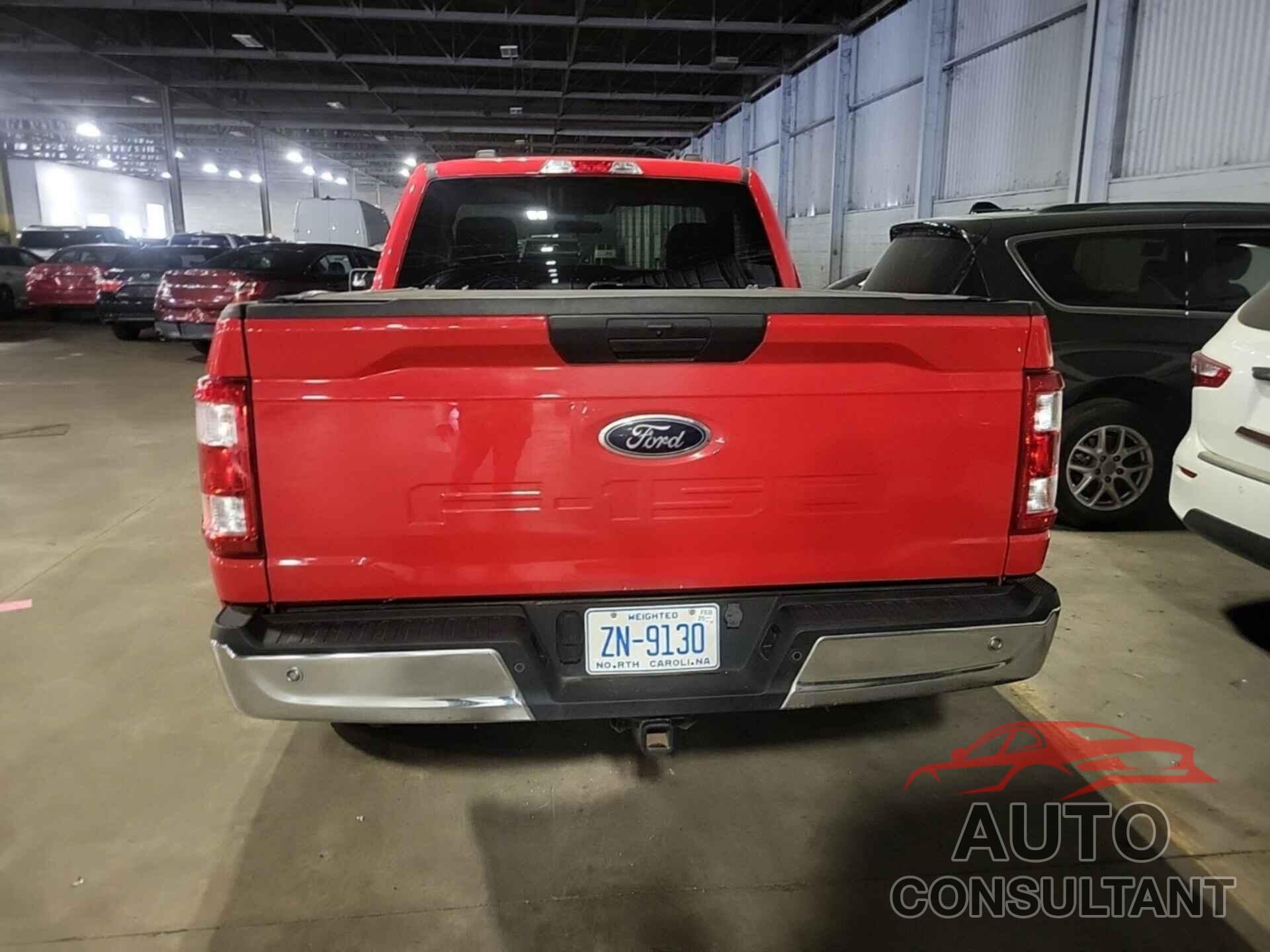 FORD F150 2022 - 1FTMF1CB8NKE05506