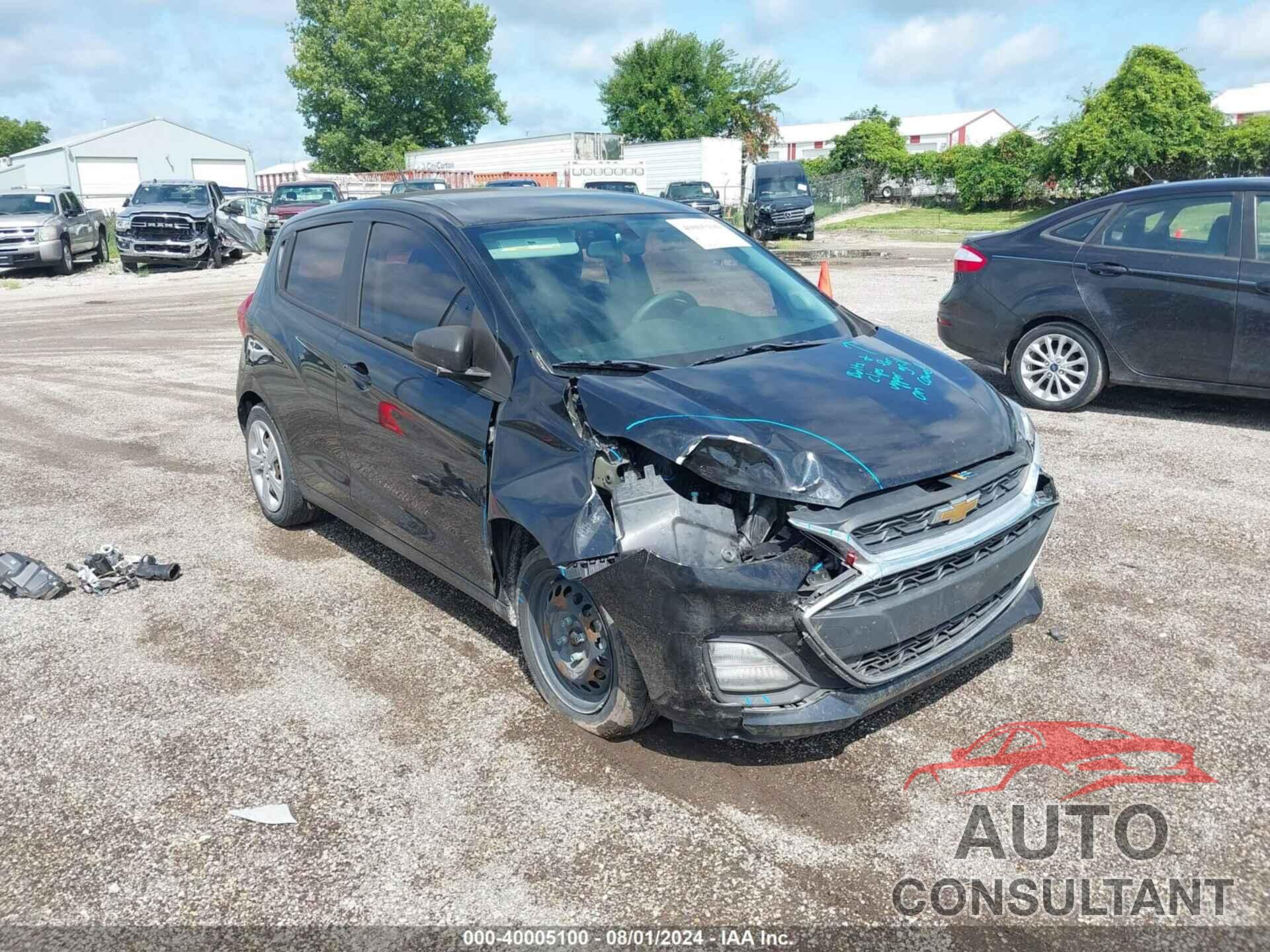 CHEVROLET SPARK 2019 - KL8CB6SA6KC822425