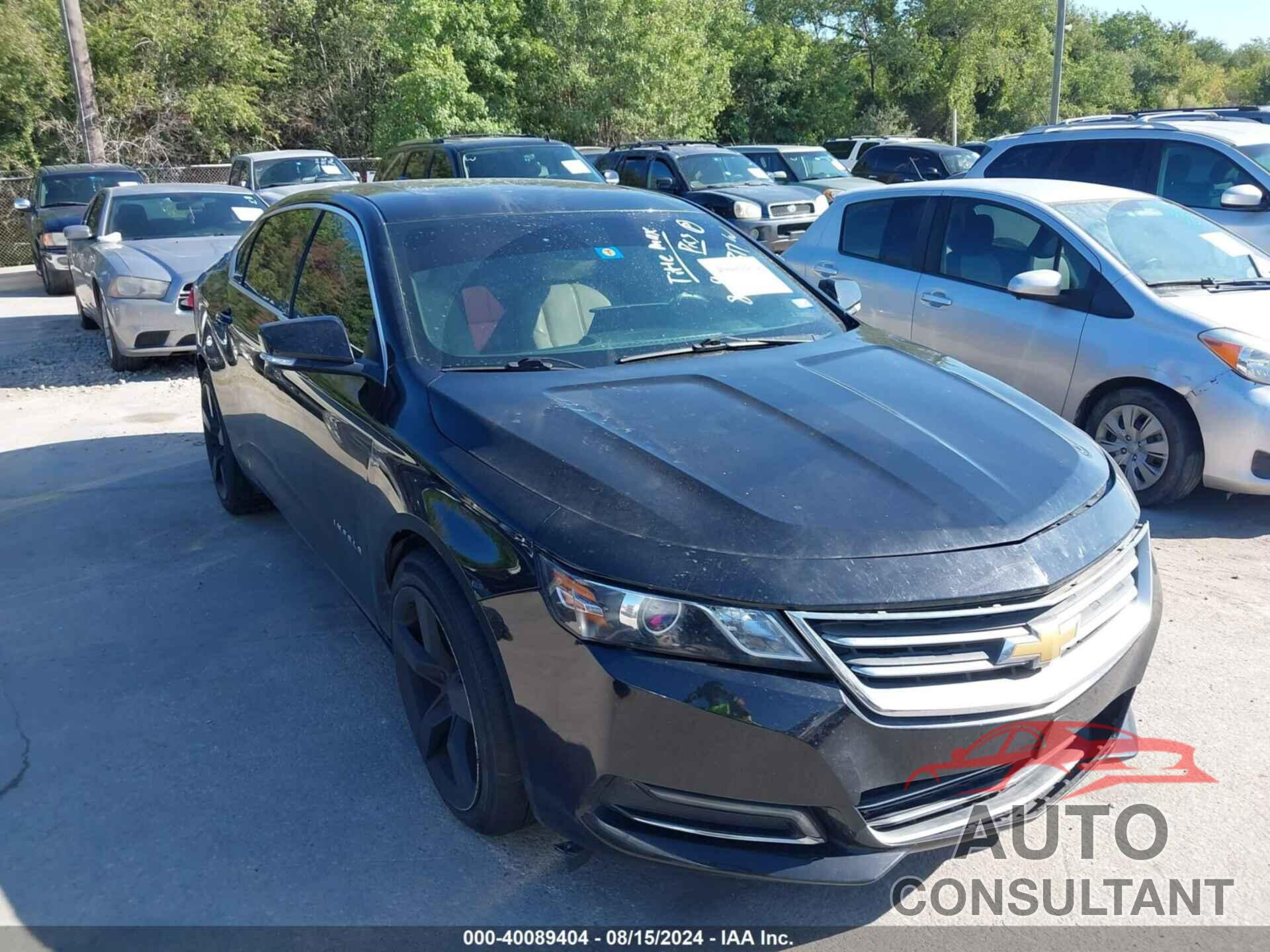 CHEVROLET IMPALA 2018 - 2G1105S33J9105317