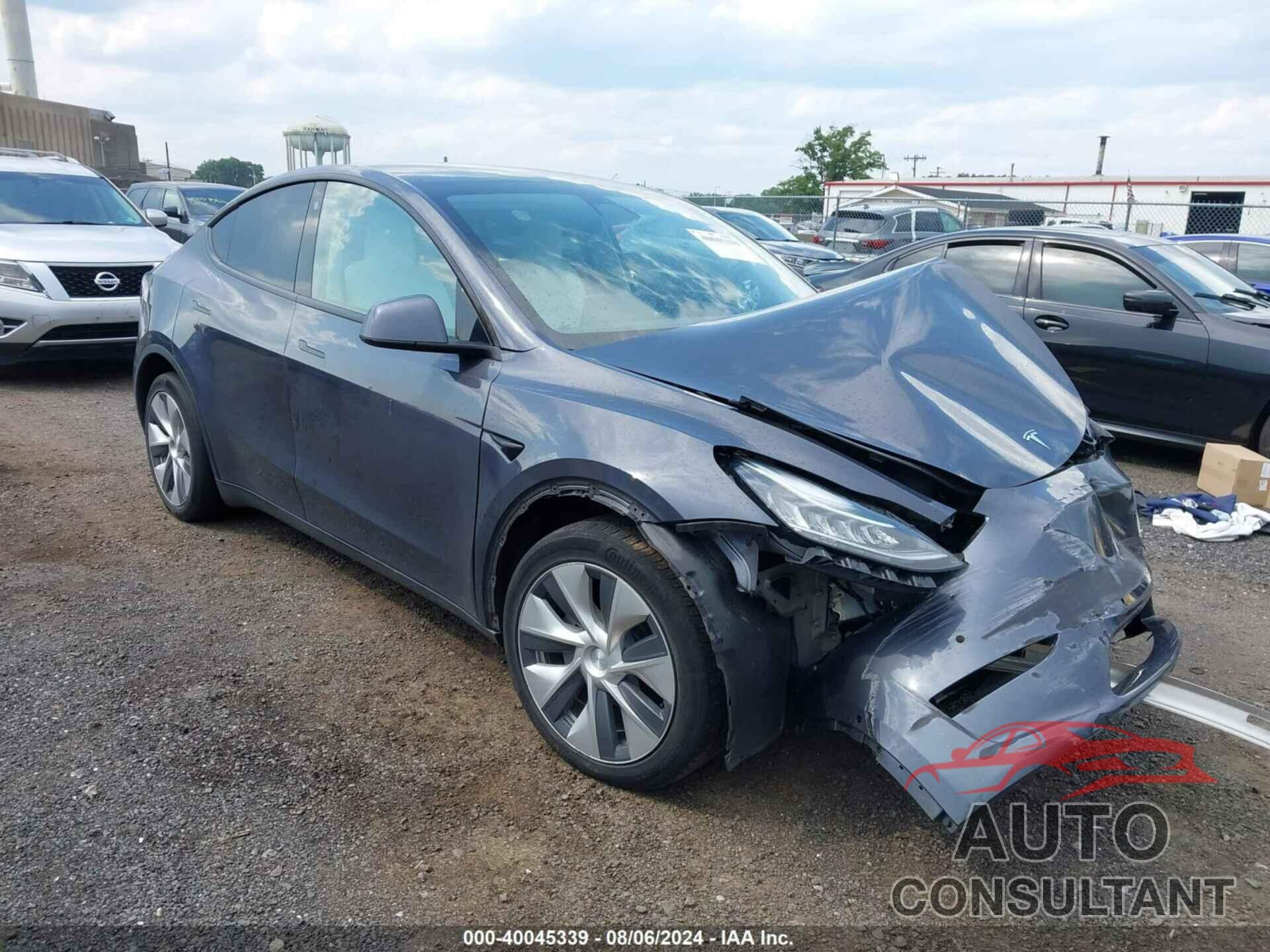 TESLA MODEL Y 2021 - 5YJYGDEE1MF287883