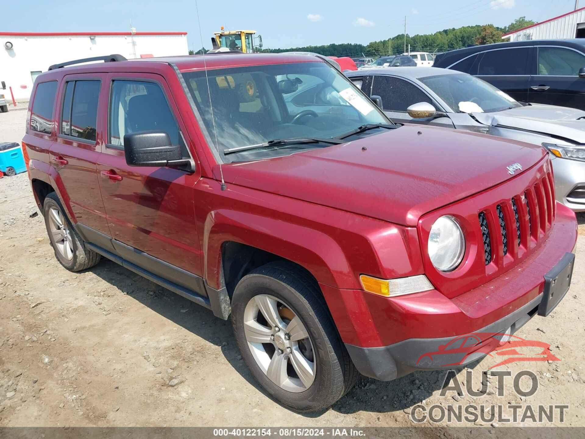 JEEP PATRIOT 2017 - 1C4NJRFB0HD133443