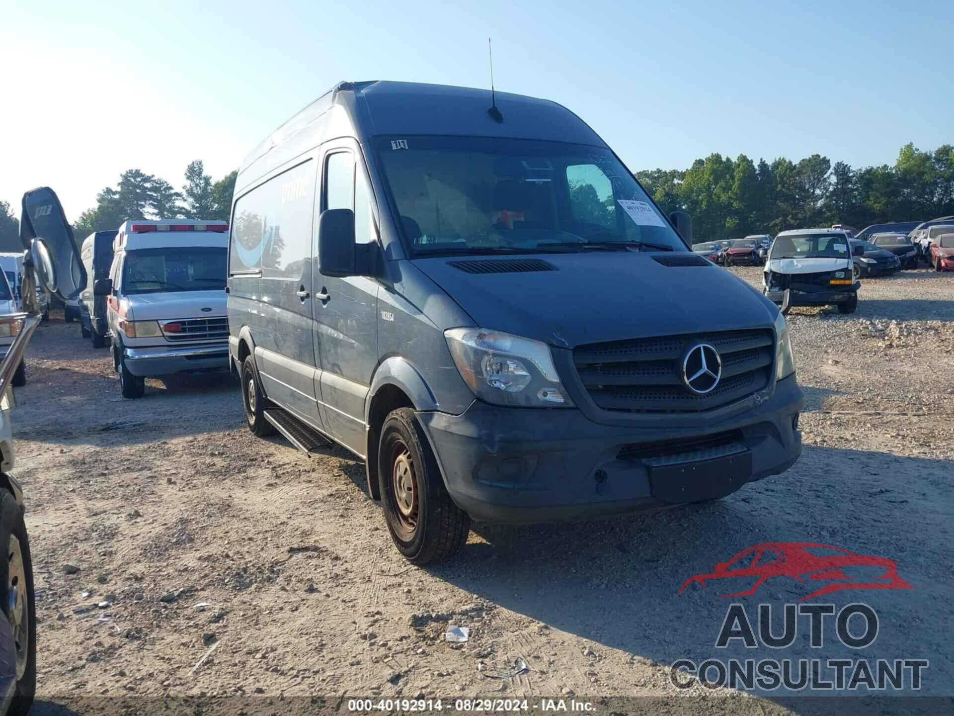 MERCEDES-BENZ SPRINTER 2500 2018 - WD3PE7CD7JP638823