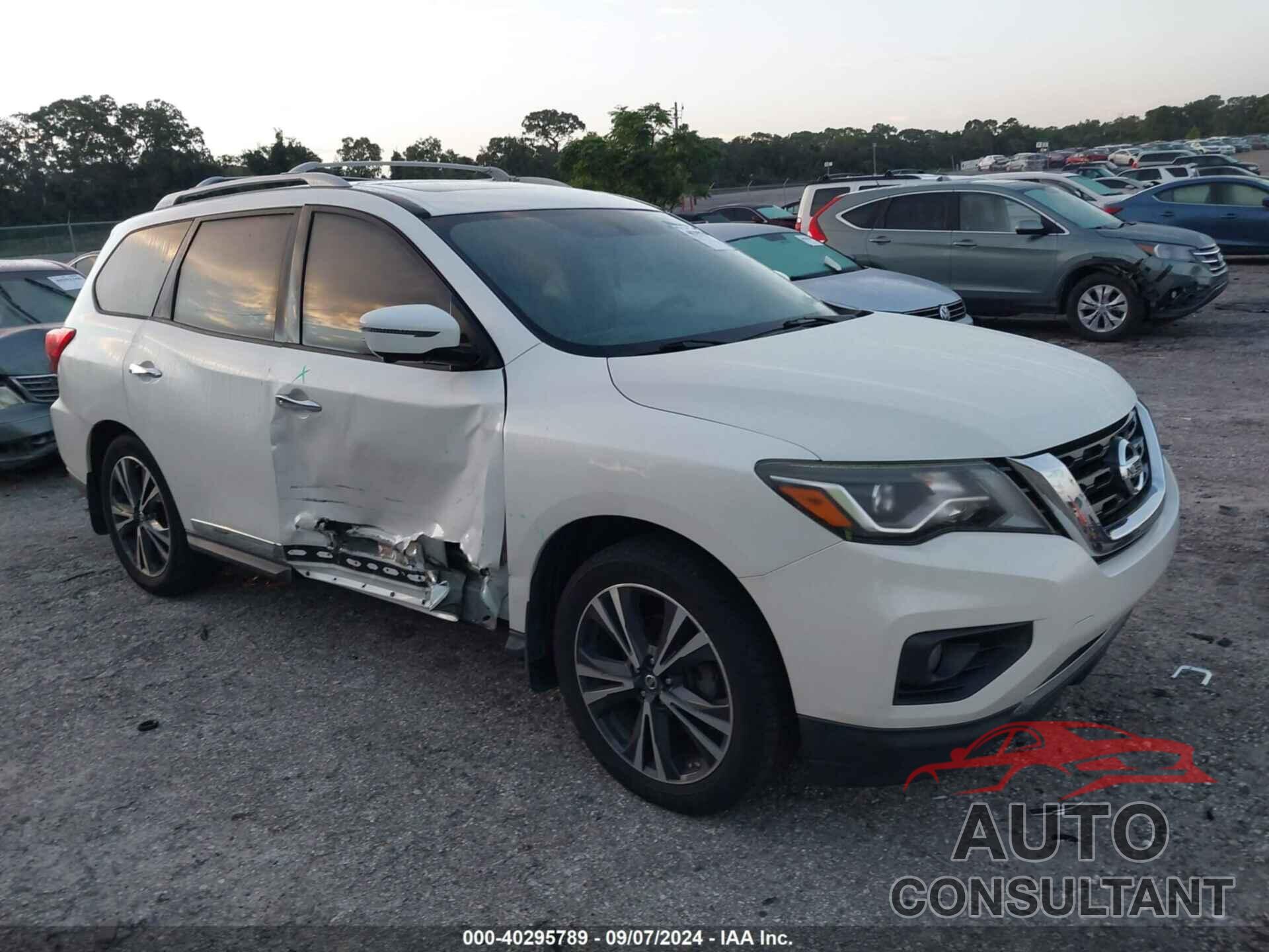 NISSAN PATHFINDER 2017 - 5N1DR2MN3HC647992