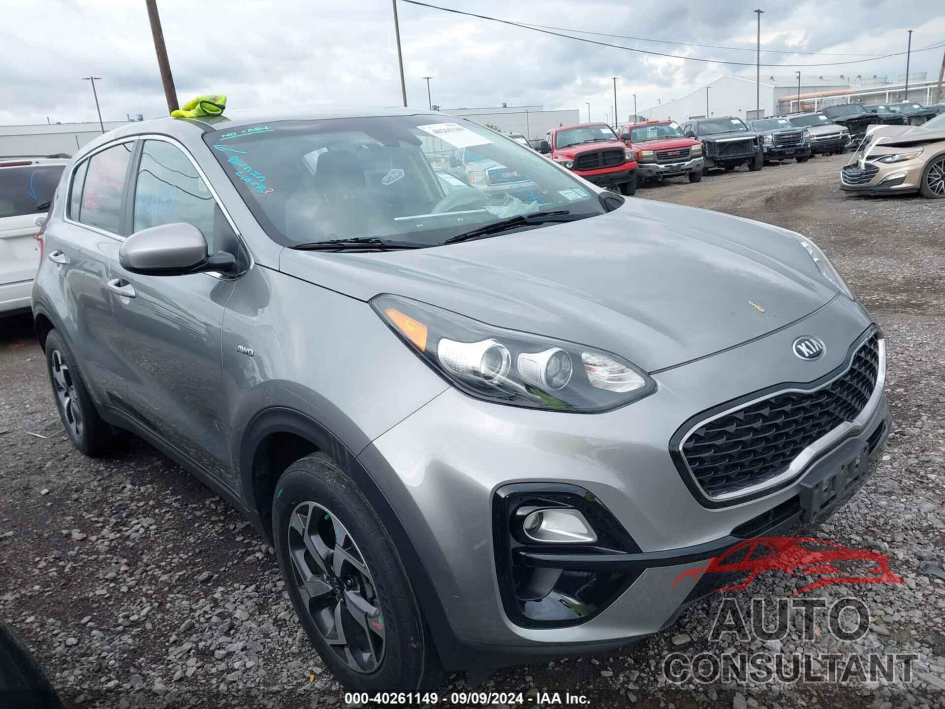 KIA SPORTAGE 2020 - KNDPMCAC7L7703720