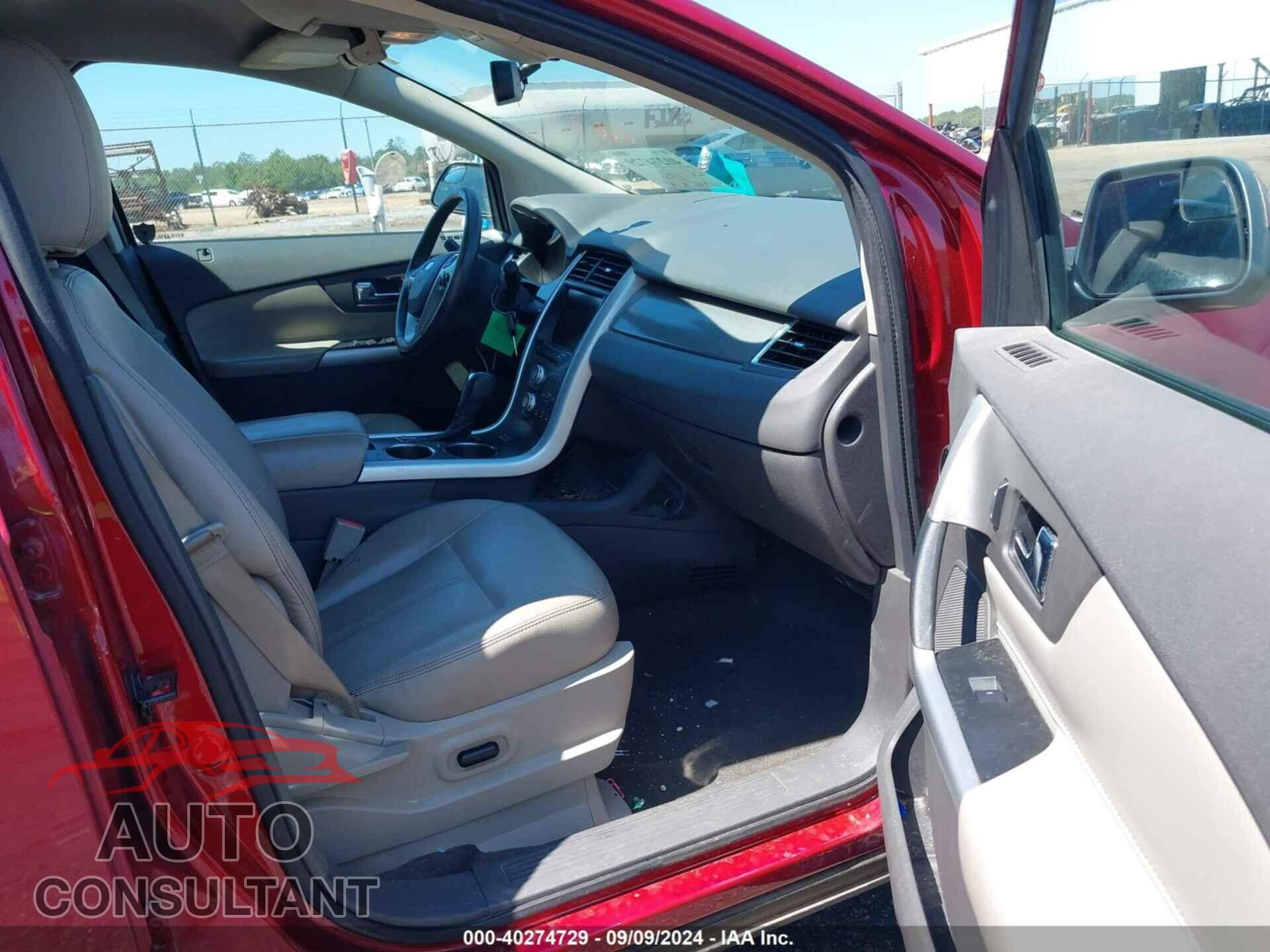 FORD EDGE 2013 - 2FMDK3JC5DBB09429