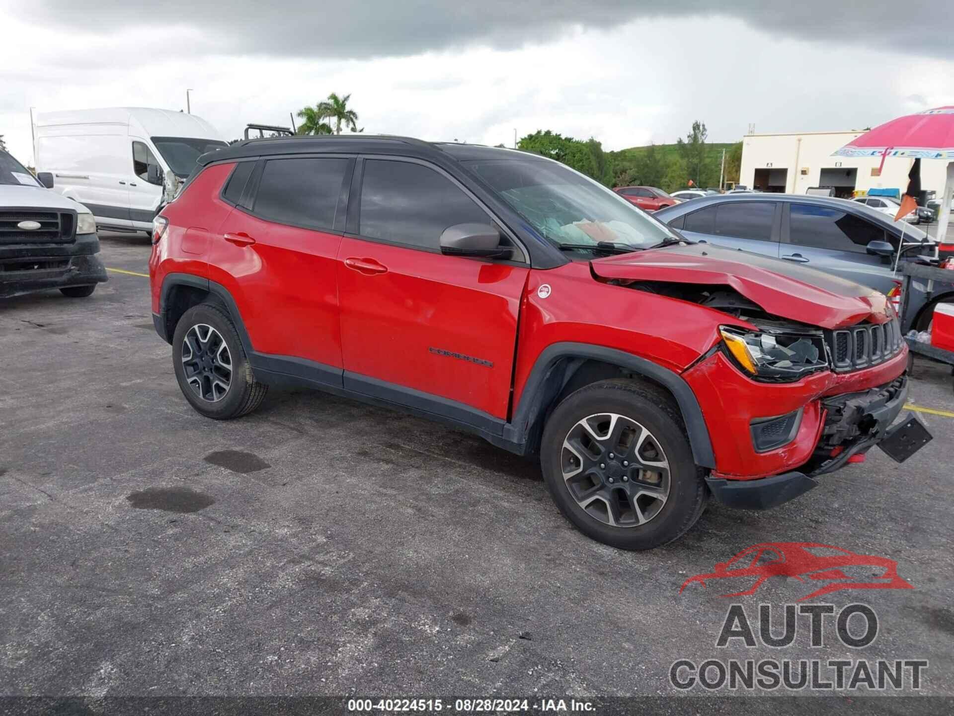 JEEP COMPASS 2020 - 3C4NJDDB1LT119057