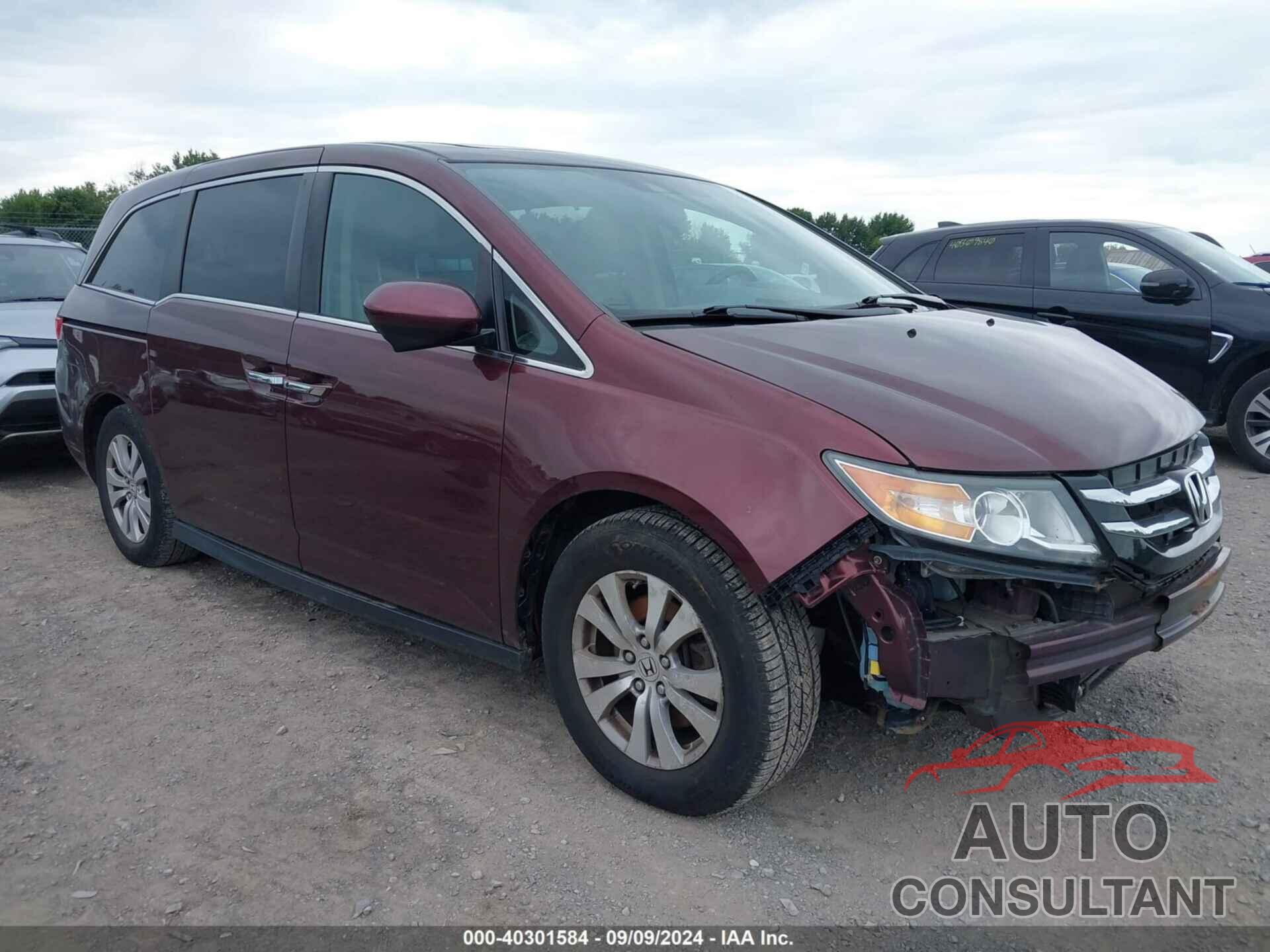 HONDA ODYSSEY 2016 - 5FNRL5H61GB156371