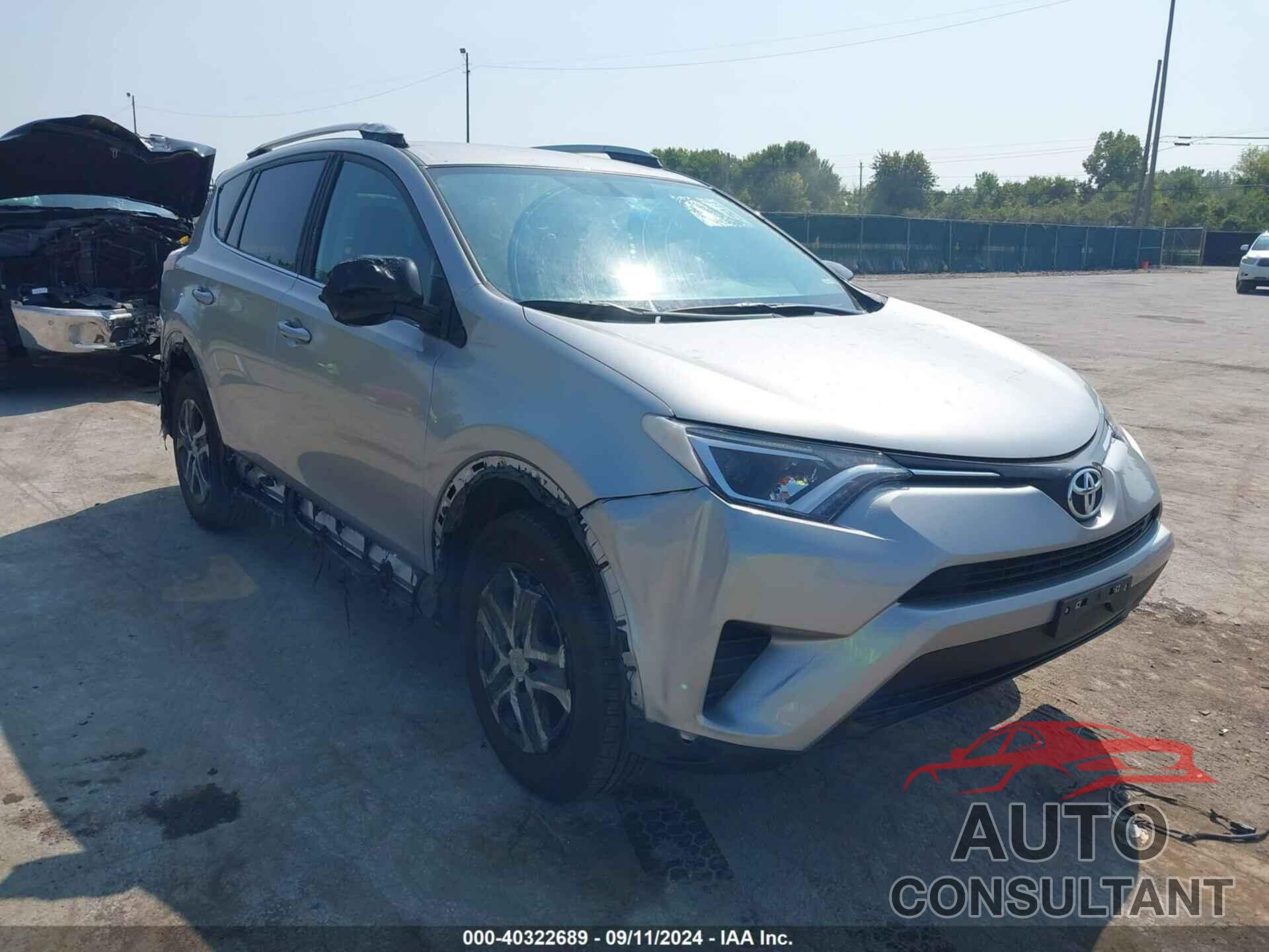 TOYOTA RAV4 2016 - 2T3BFREV9GW528349