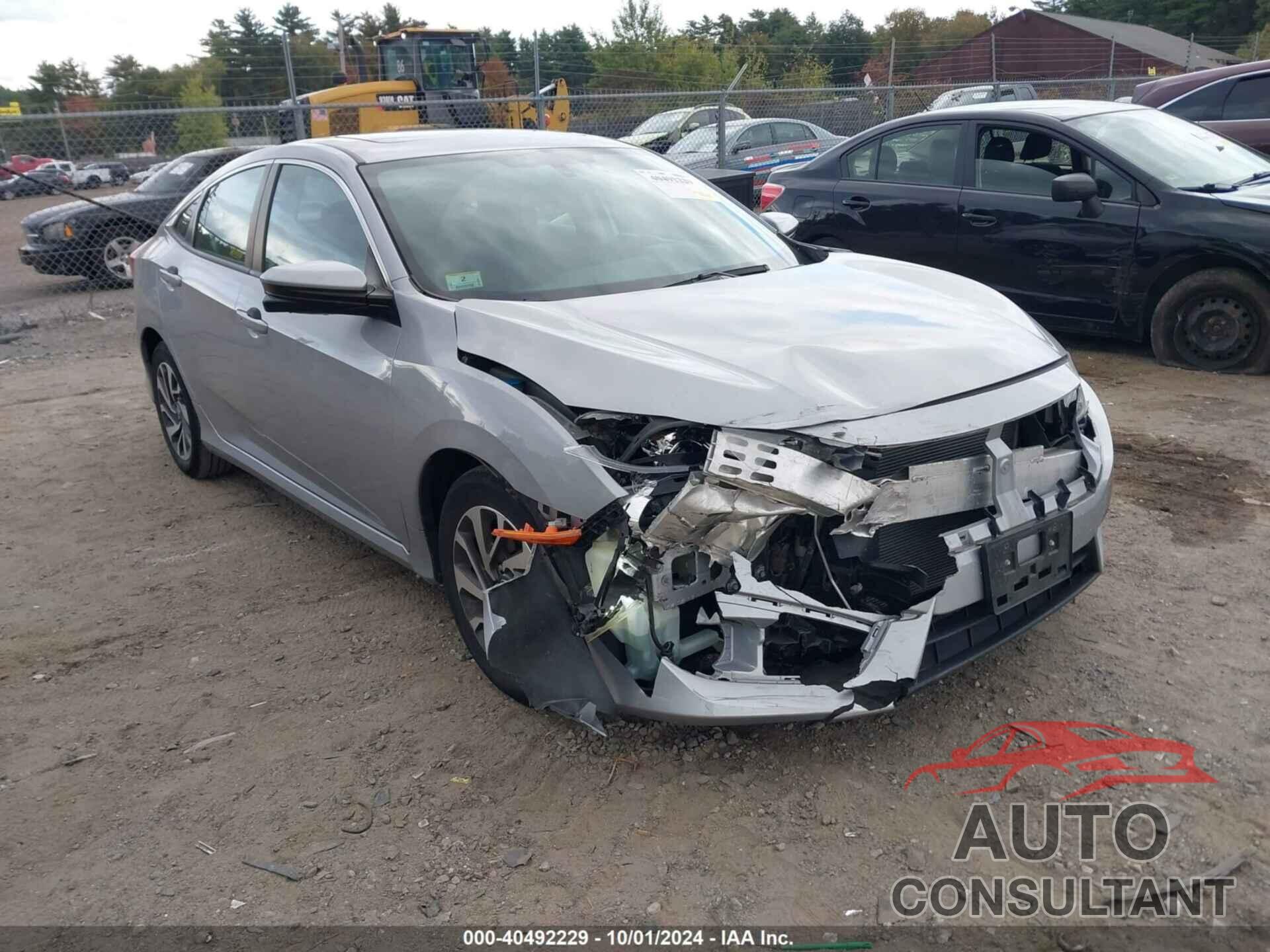 HONDA CIVIC 2017 - 2HGFC2F76HH538552