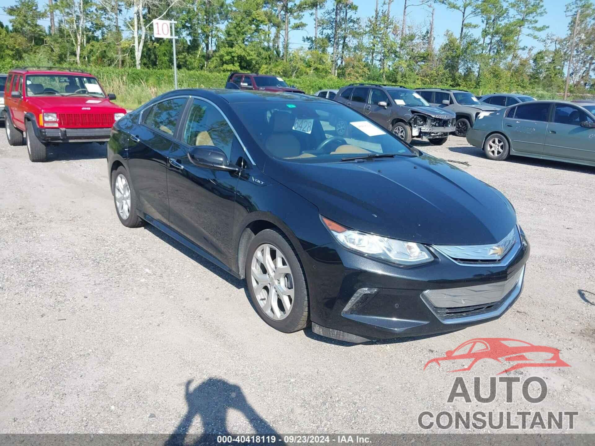 CHEVROLET VOLT 2017 - 1G1RB6S59HU103850