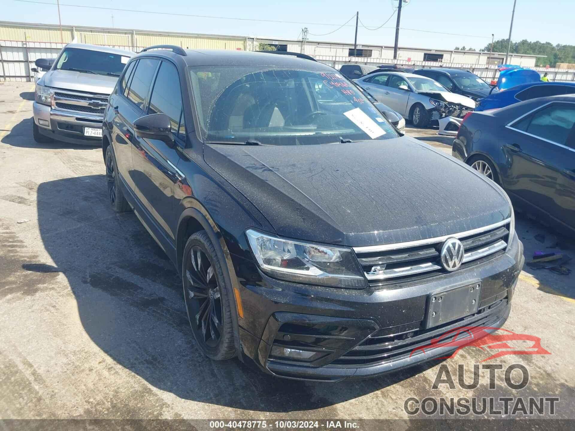 VOLKSWAGEN TIGUAN 2020 - 3VV3B7AX3LM170948