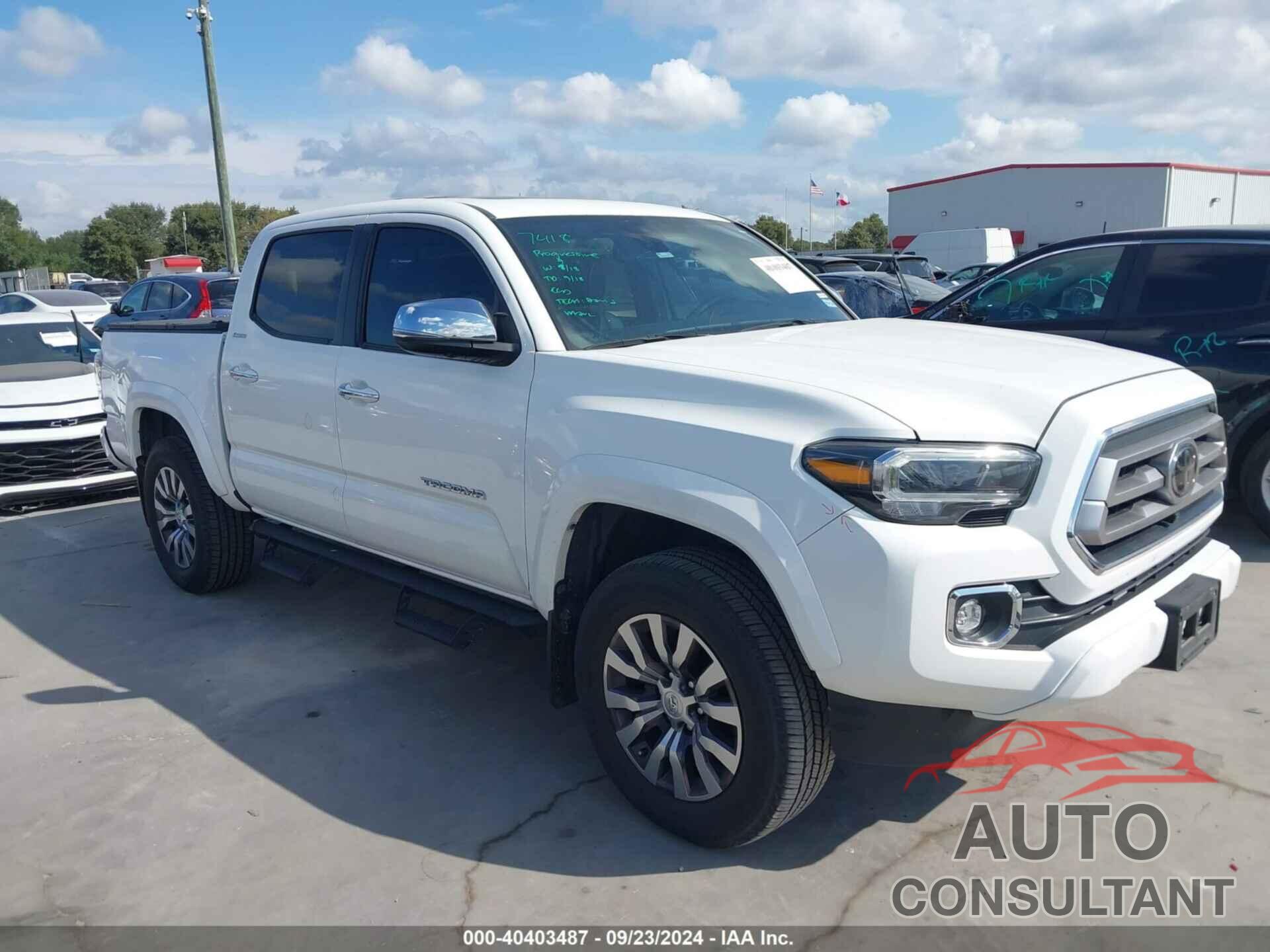 TOYOTA TACOMA 2022 - 3TMGZ5AN4NM460696