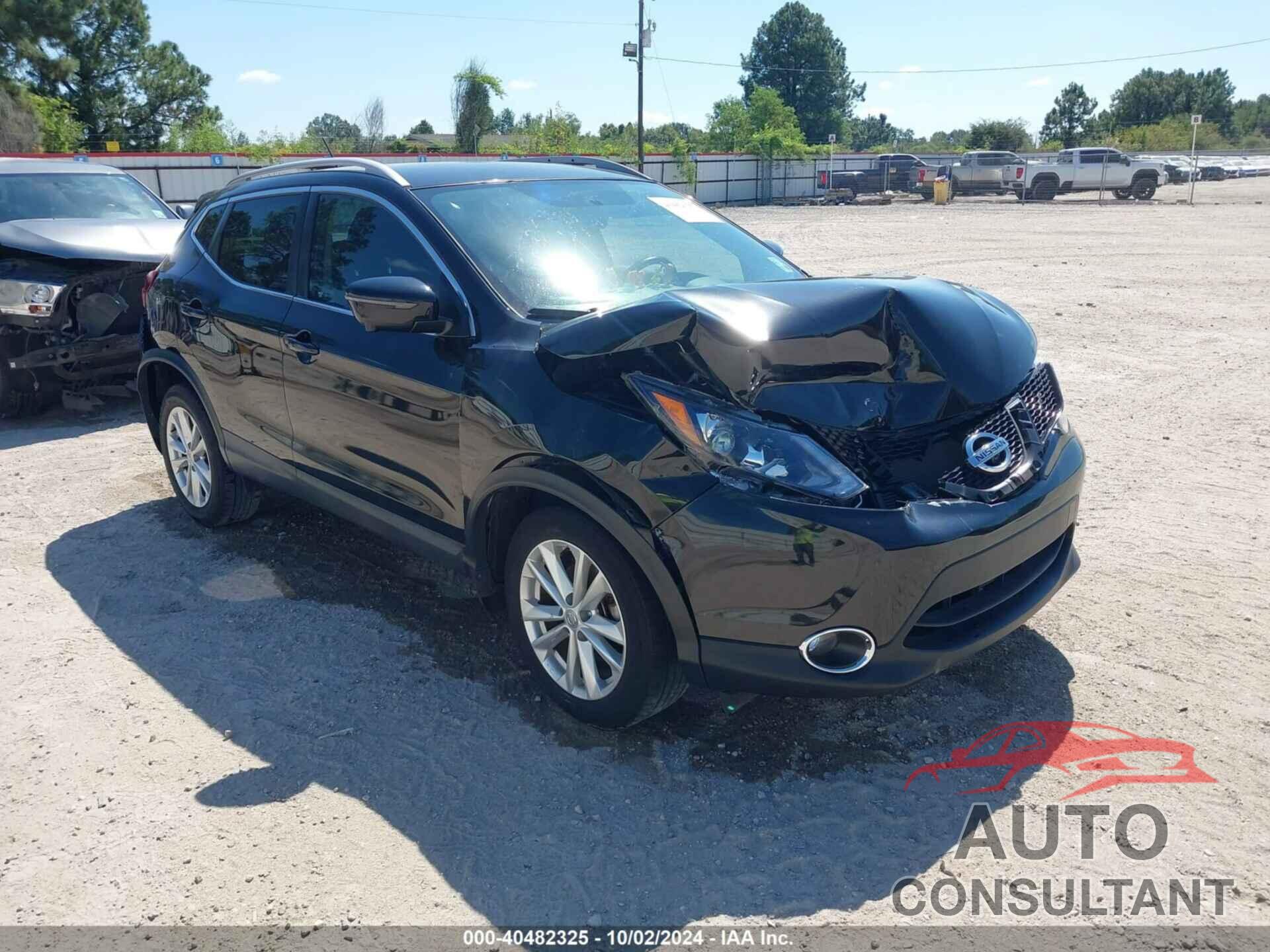 NISSAN ROGUE SPORT 2017 - JN1BJ1CP2HW030150