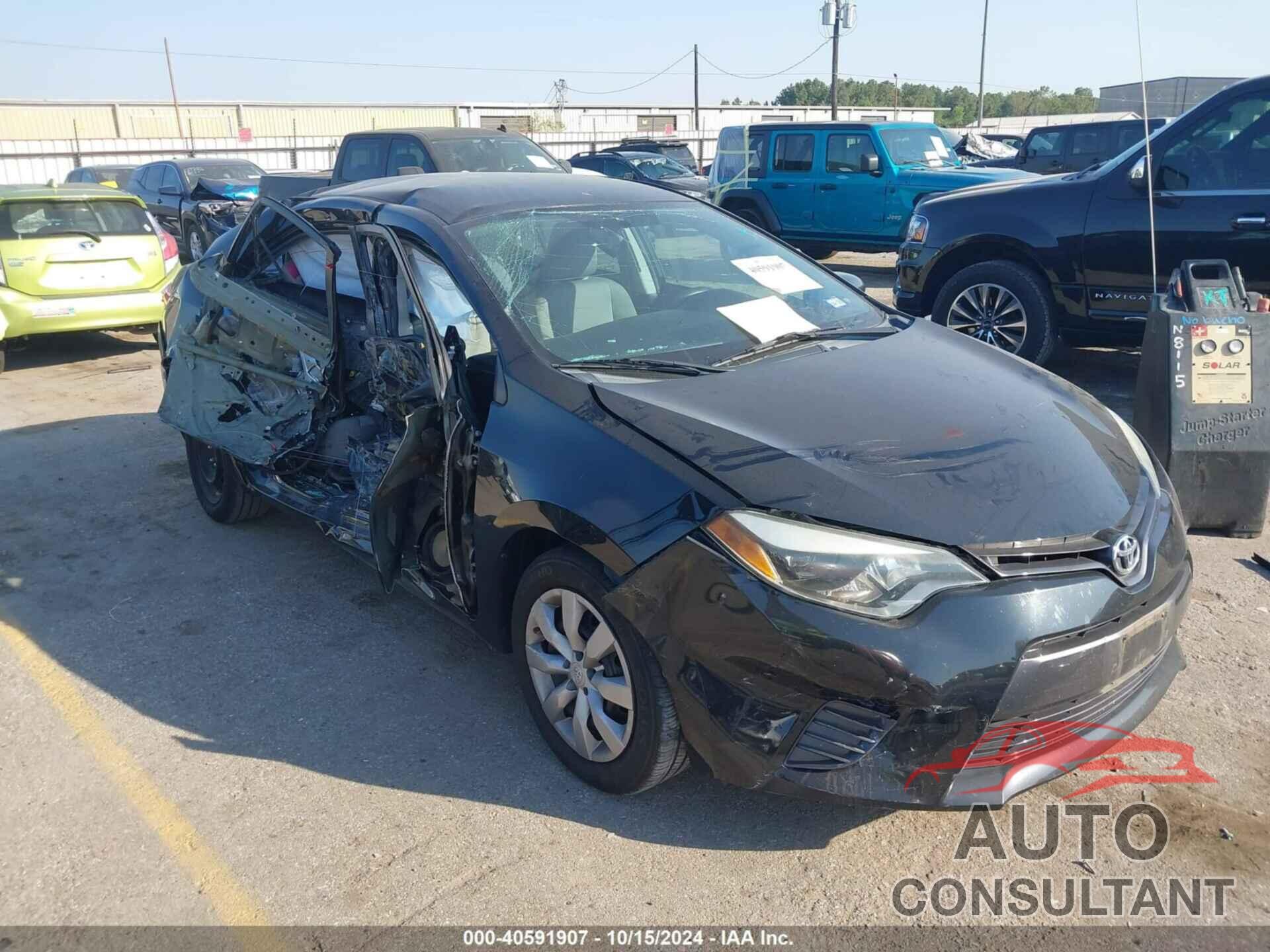 TOYOTA COROLLA 2016 - 2T1BURHE3GC584475