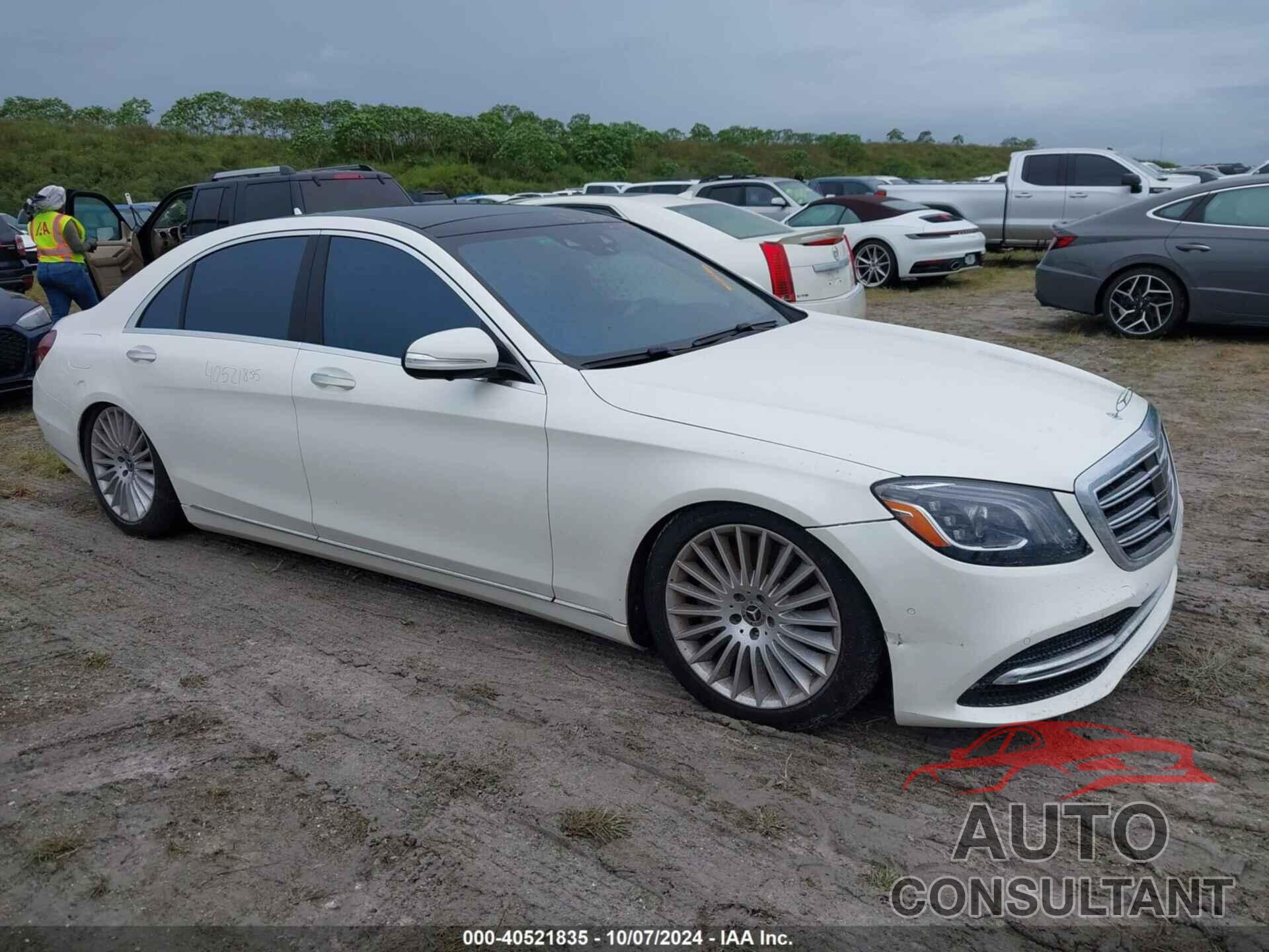 MERCEDES-BENZ S 560 2018 - WDDUG8DB5JA374368