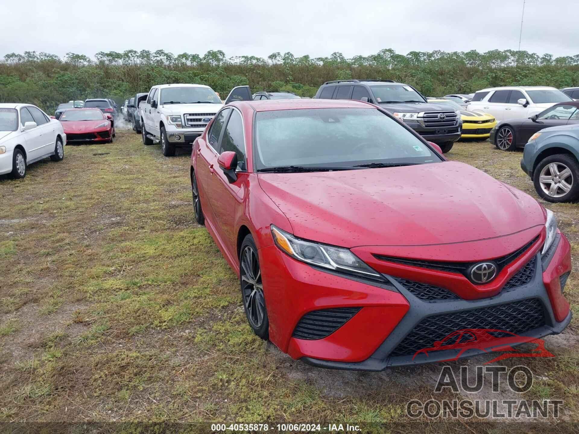 TOYOTA CAMRY 2020 - 4T1G11AK4LU376985