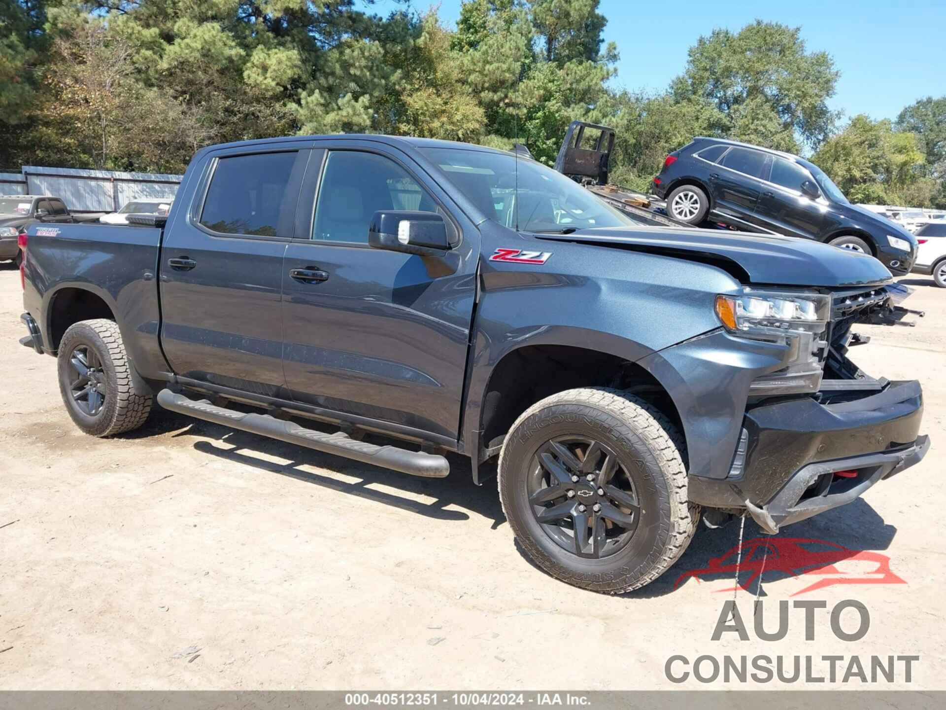 CHEVROLET SILVERADO 1500 2020 - 1GCPYFED7LZ140391