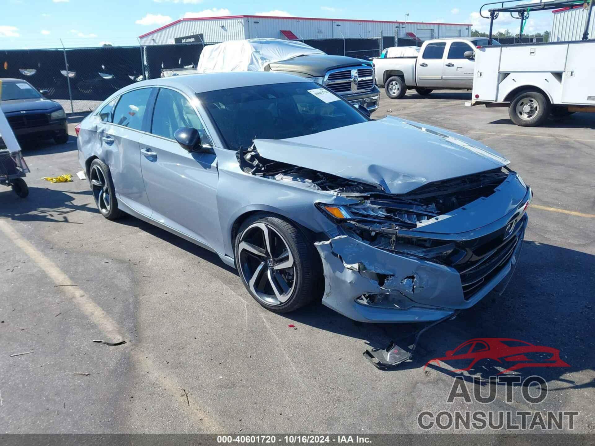 HONDA ACCORD 2021 - 1HGCV1F37MA107702