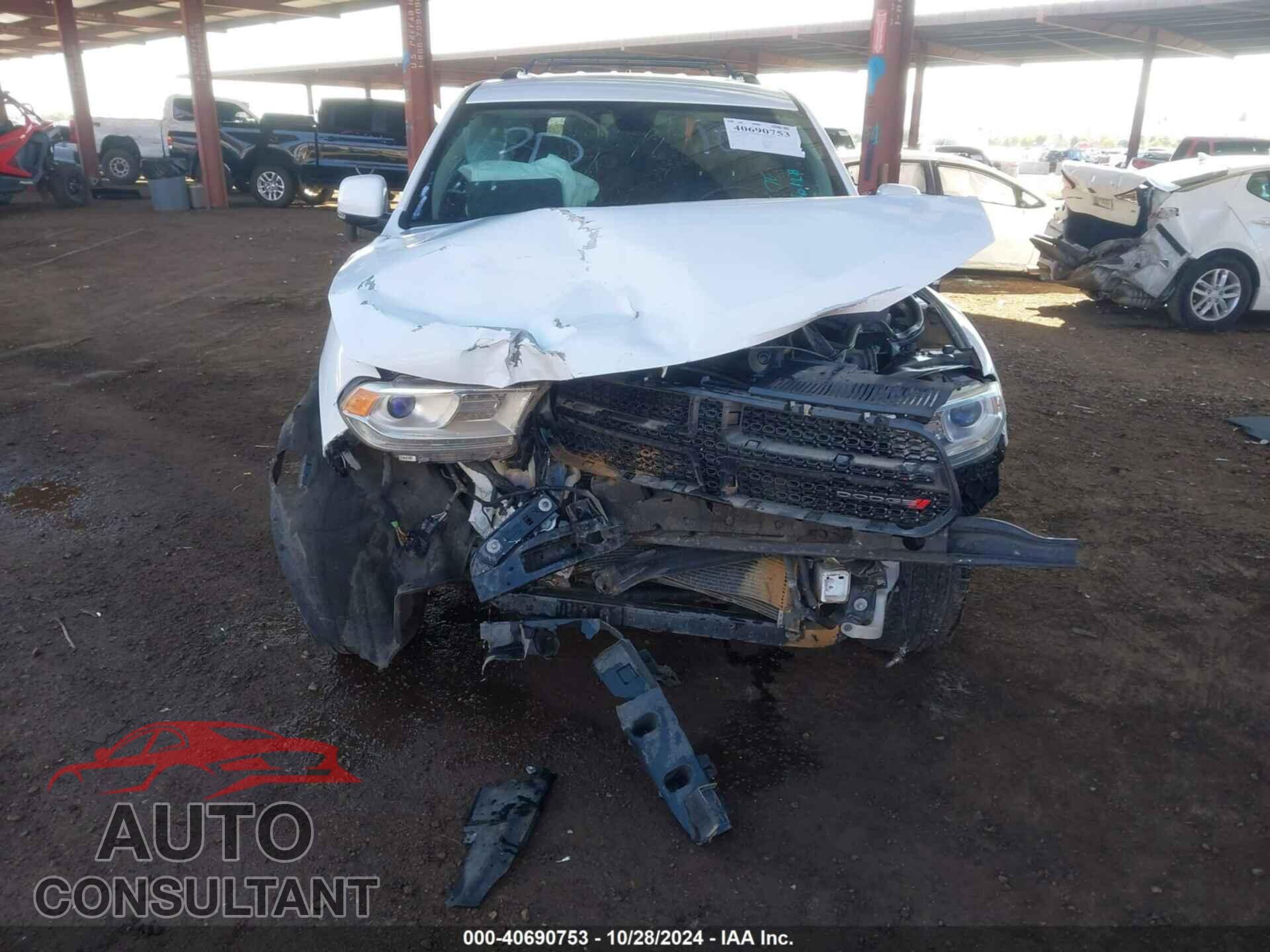 DODGE DURANGO 2015 - 1C4RDHDG5FC132714