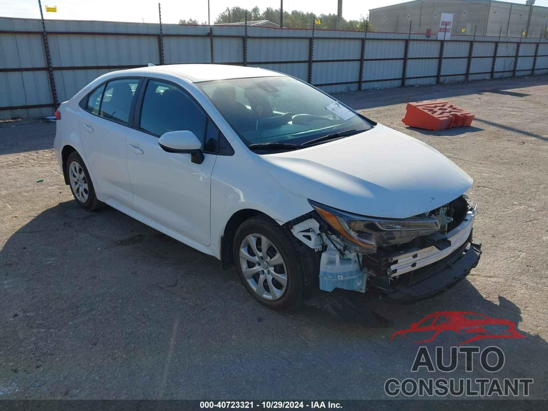 TOYOTA COROLLA 2021 - 5YFEPMAE5MP268539