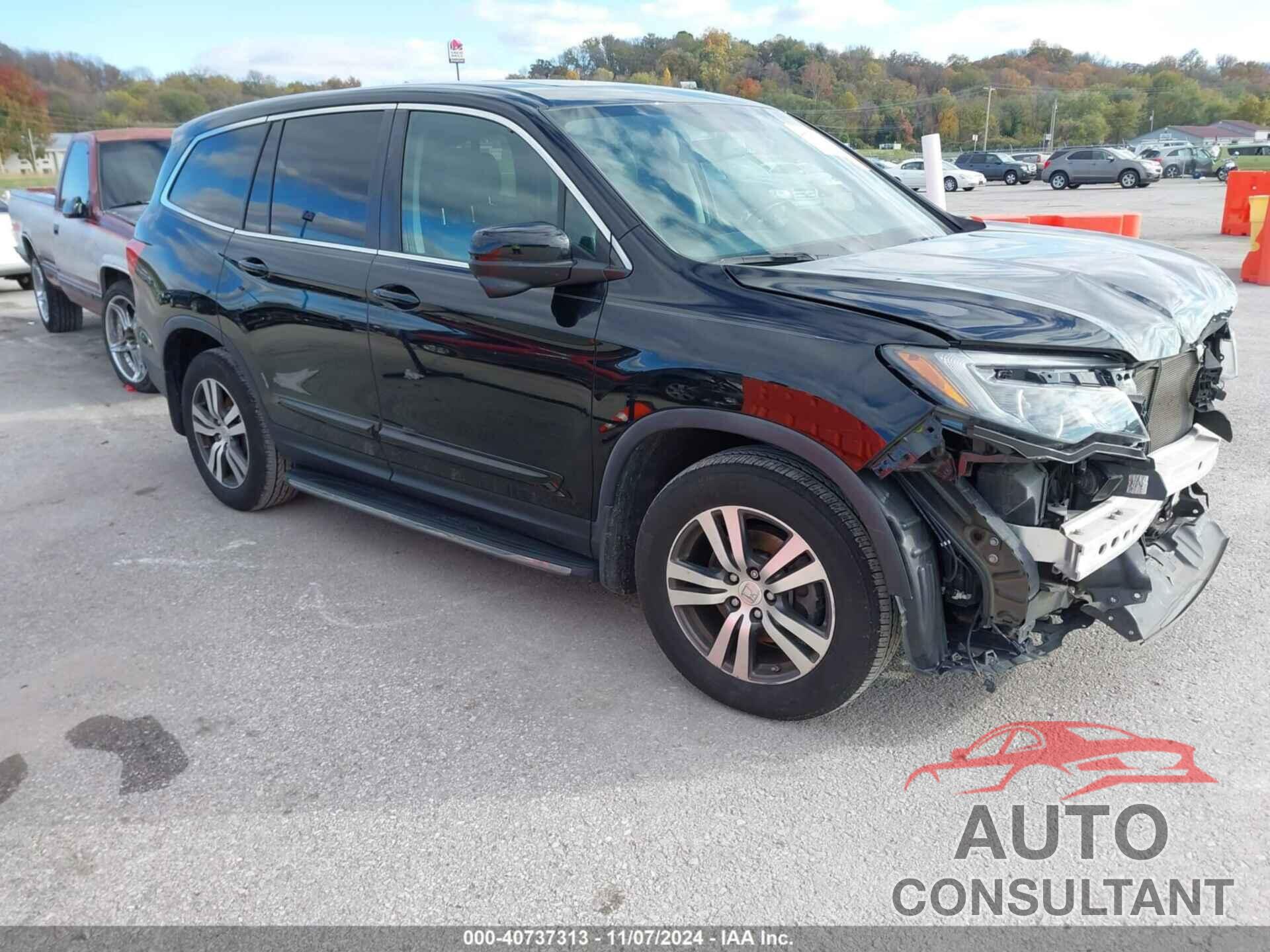 HONDA PILOT 2017 - 5FNYF6H84HB007089