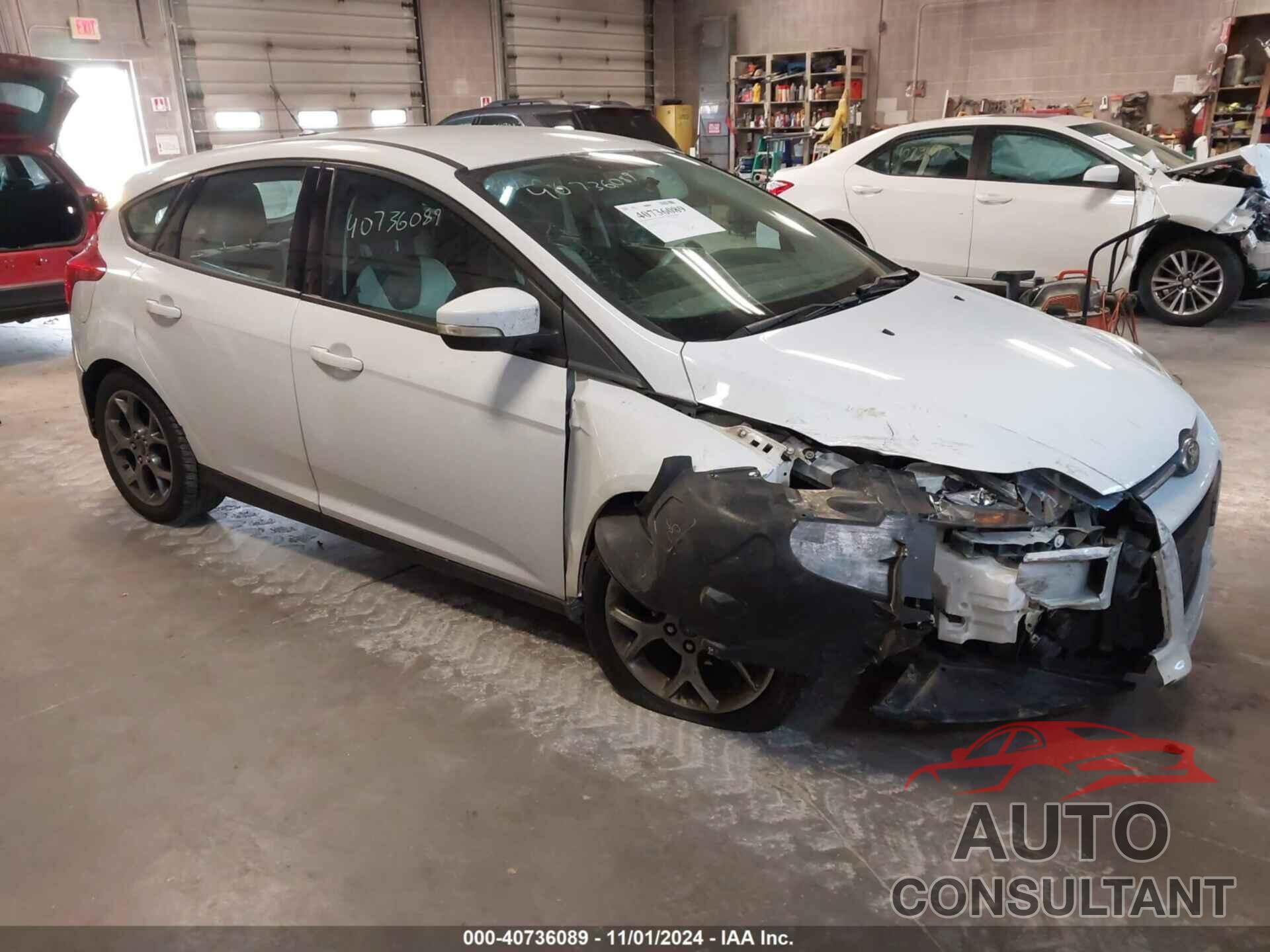 FORD FOCUS 2014 - 1FADP3K25EL404257