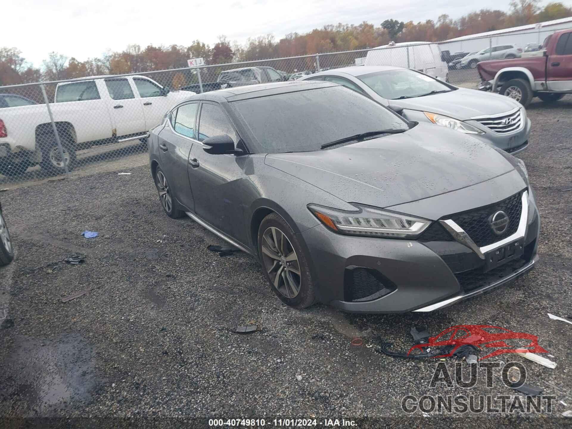 NISSAN MAXIMA 2019 - 1N4AA6AV5KC375565