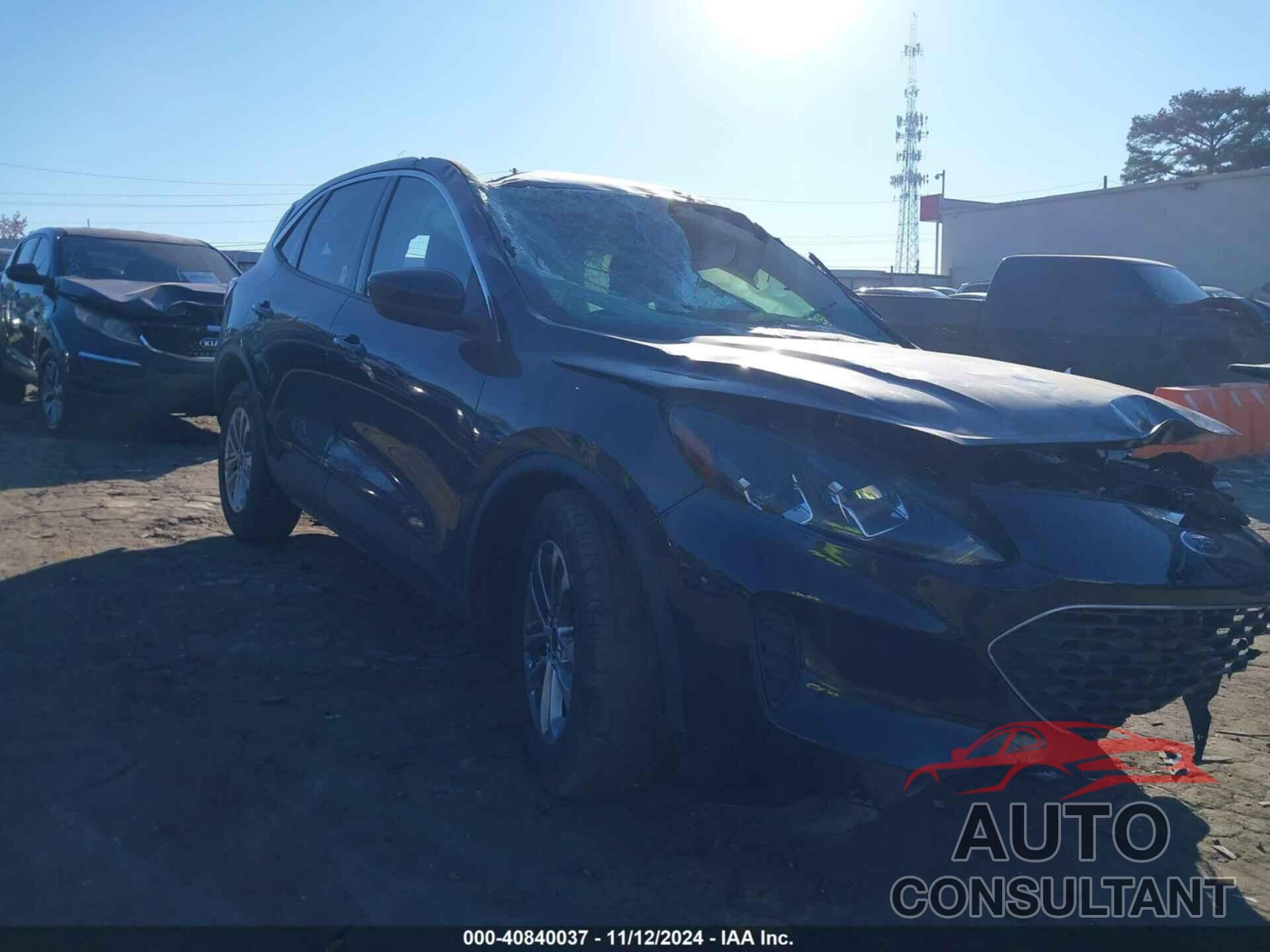 FORD ESCAPE 2021 - 1FMCU0G66MUA32117
