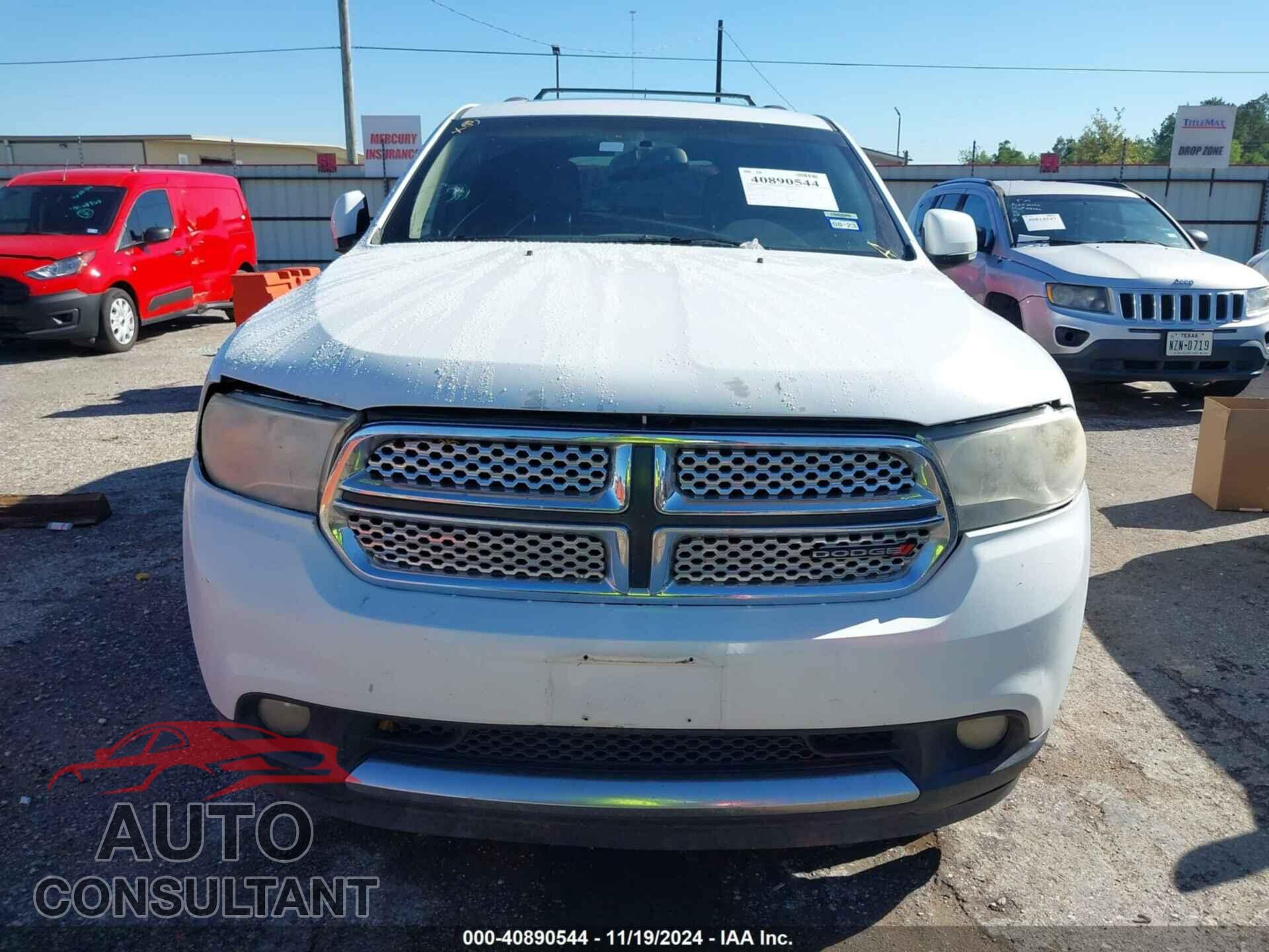 DODGE DURANGO 2013 - 1C4RDJDG6DC670441