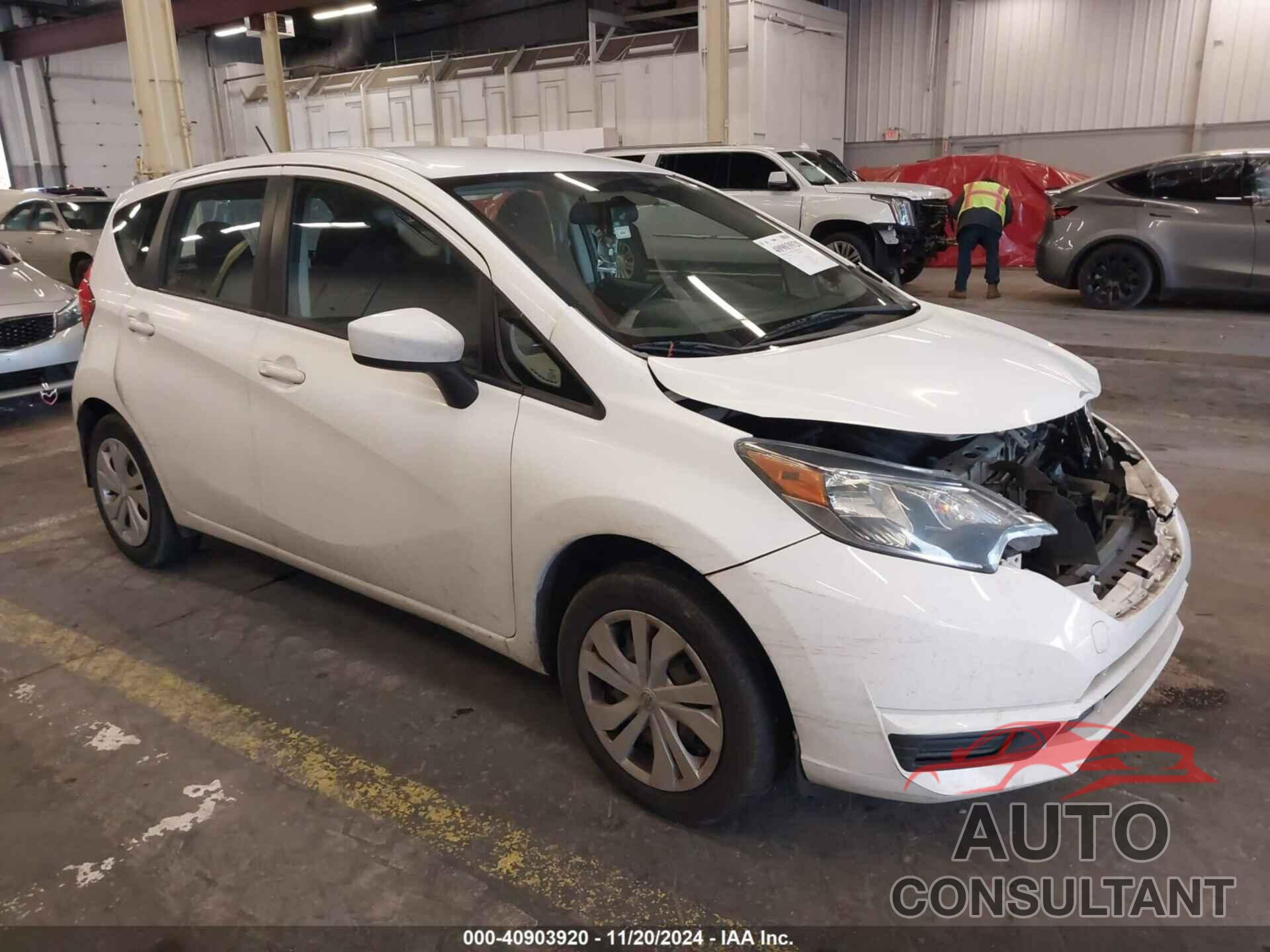 NISSAN VERSA NOTE 2017 - 3N1CE2CP7HL363688