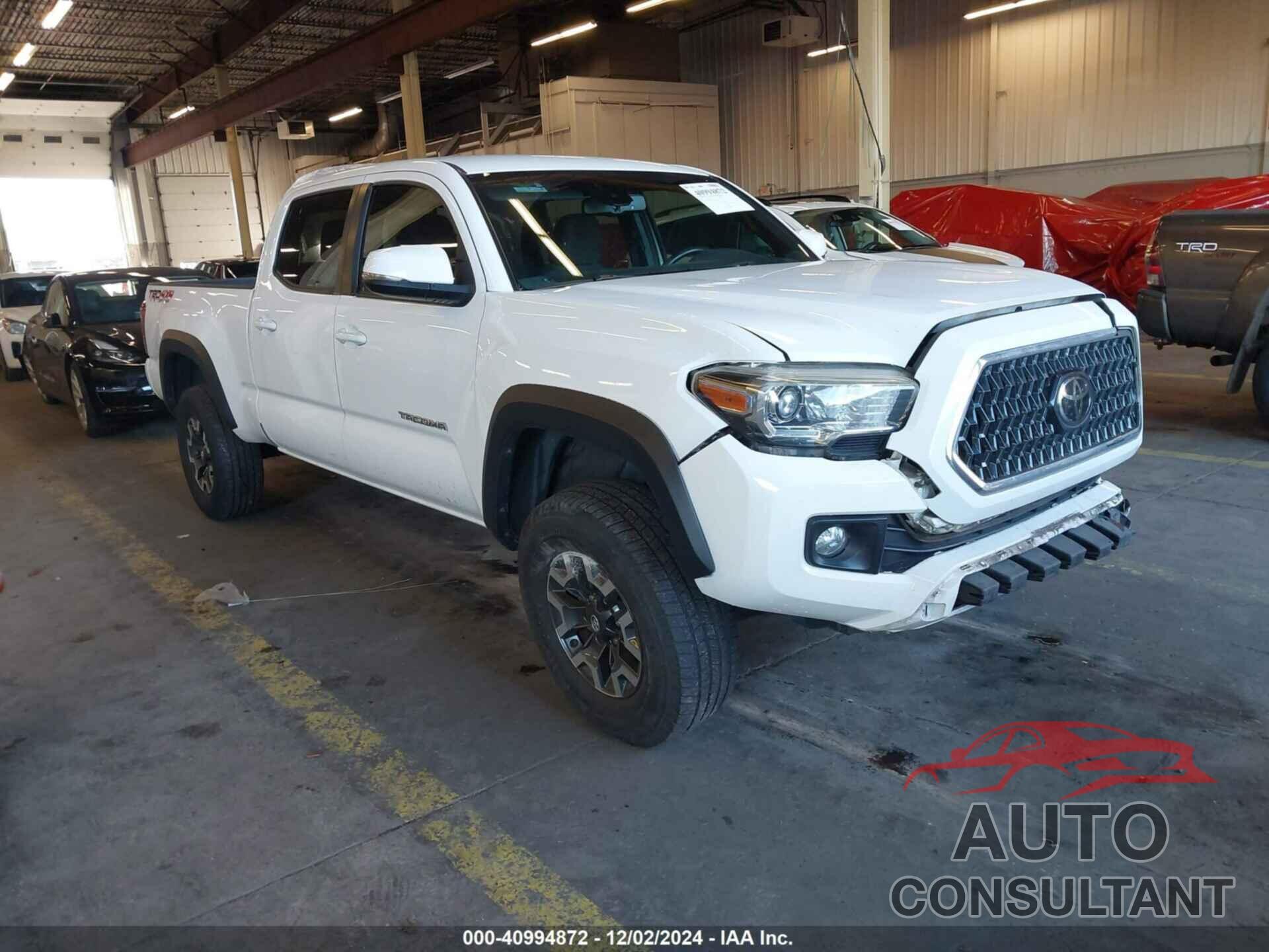 TOYOTA TACOMA 2018 - 3TMDZ5BN3JM039323