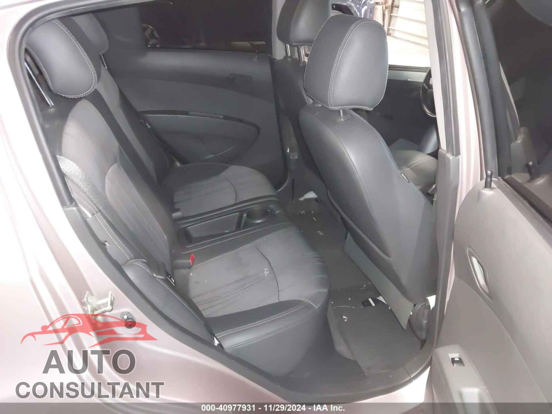 CHEVROLET SPARK 2013 - KL8CD6S99DC519237