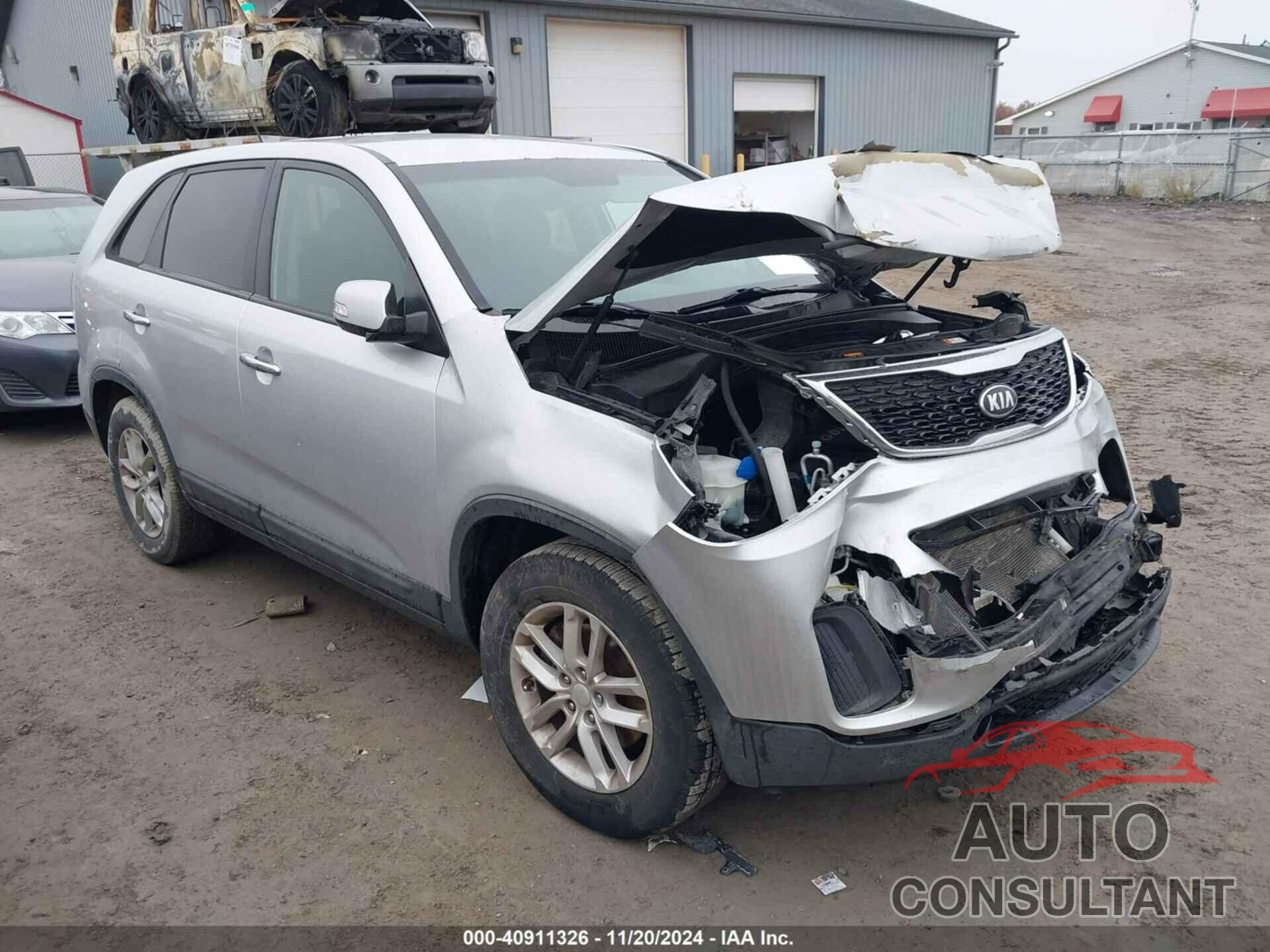 KIA SORENTO 2014 - 5XYKT3A66EG467123