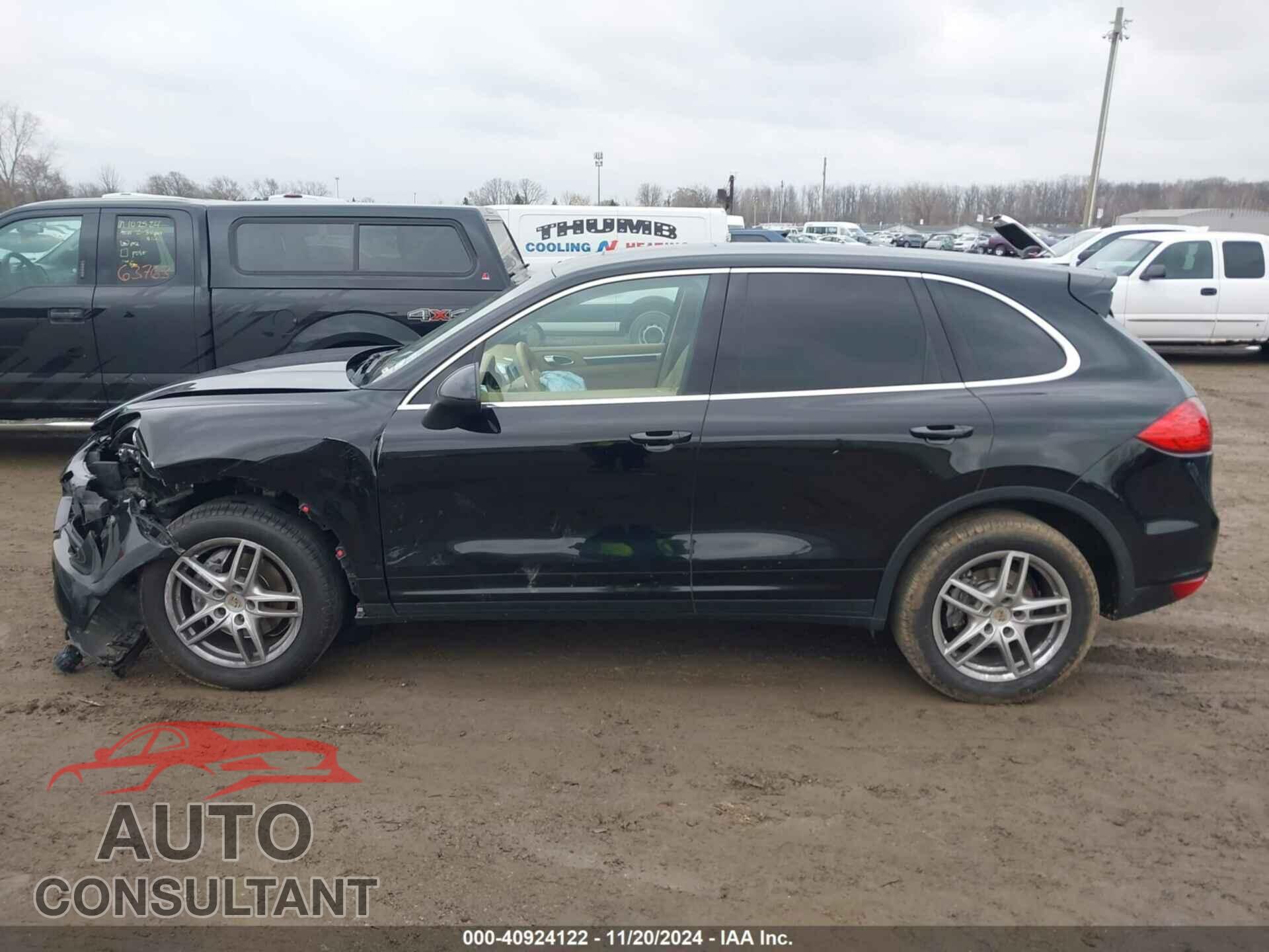 PORSCHE CAYENNE 2011 - WP1AA2A28BLA07128